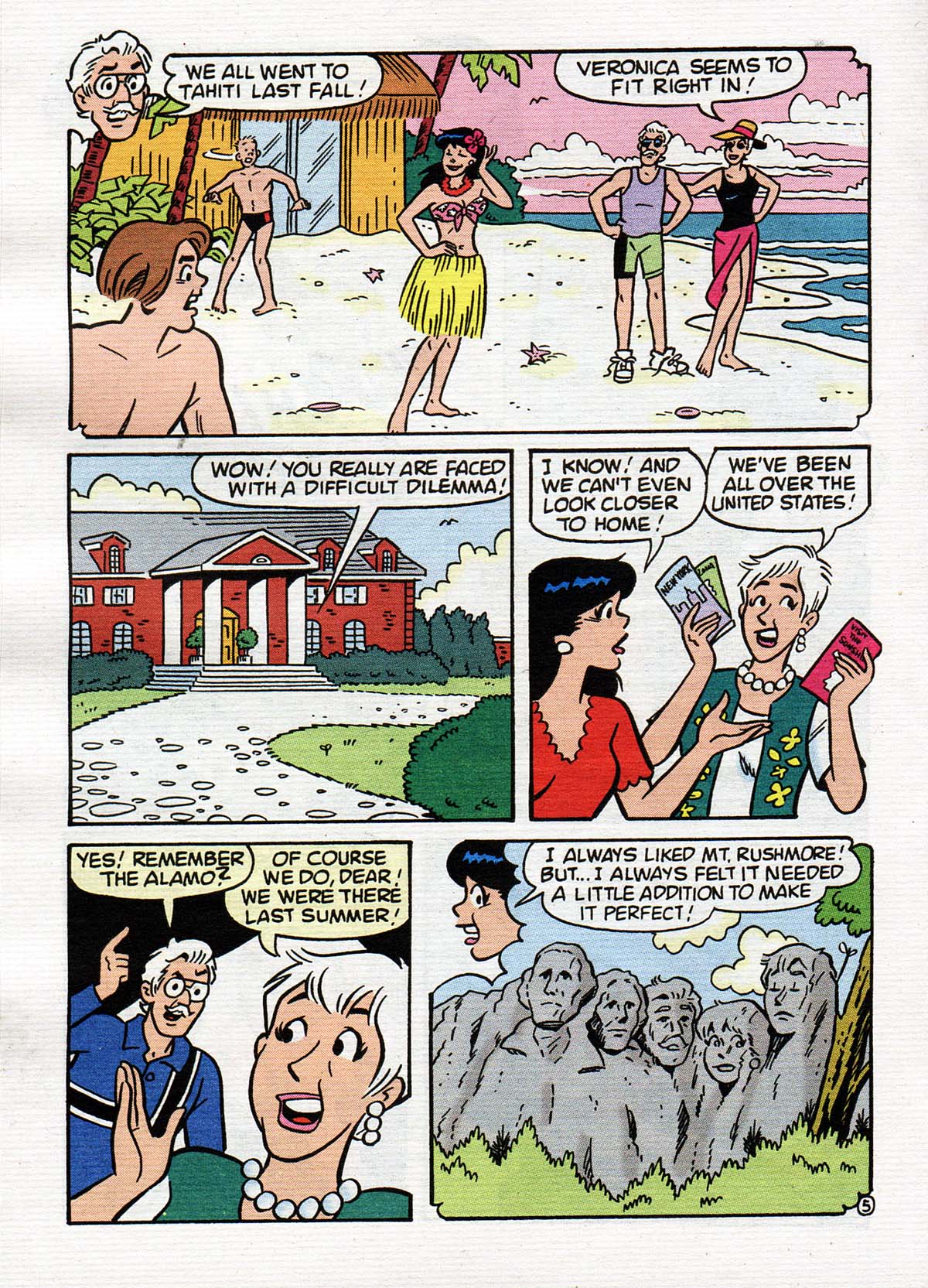Read online Betty and Veronica Digest Magazine comic -  Issue #124 - 93