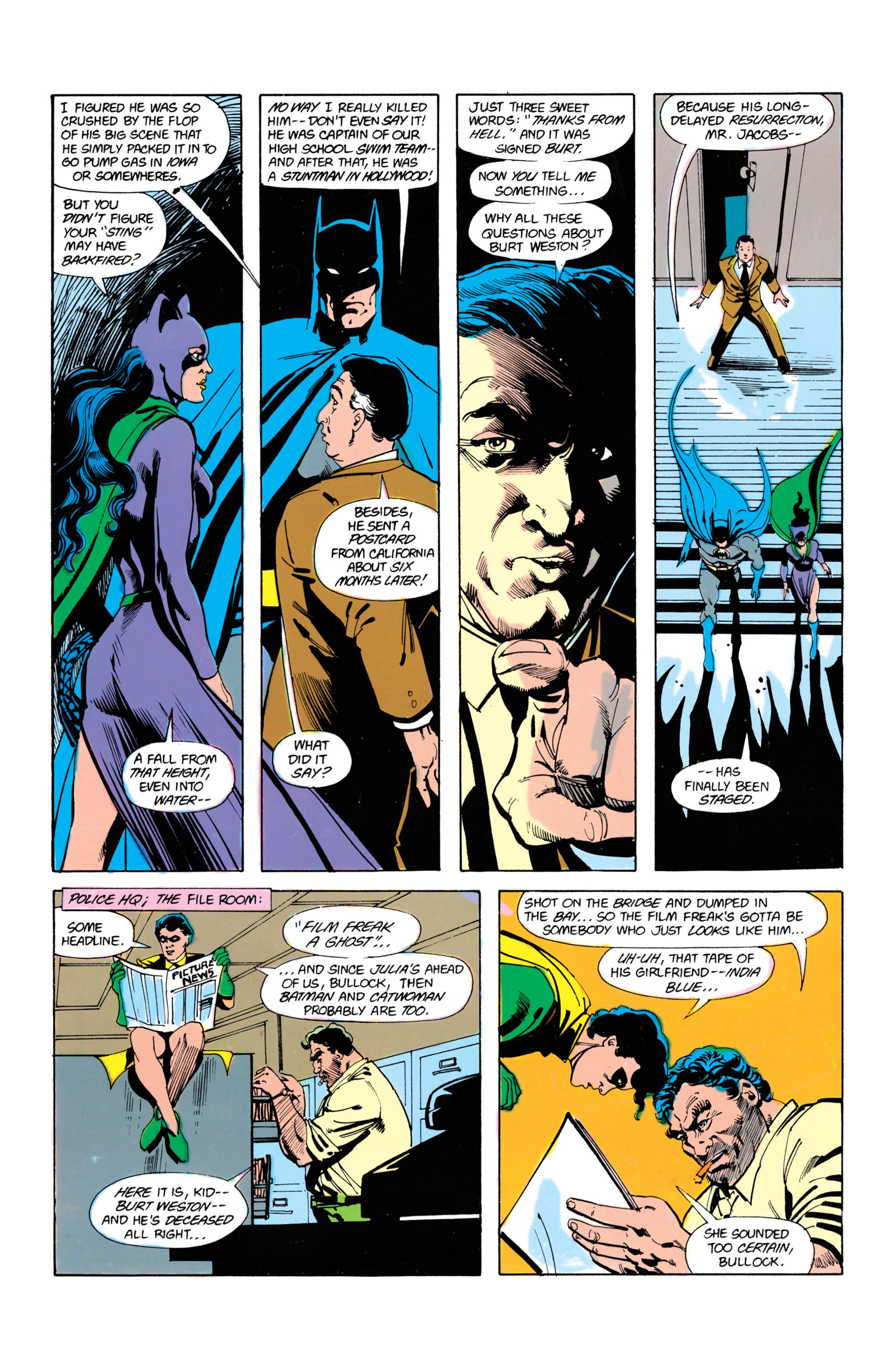 Read online Batman (1940) comic -  Issue #395 - 17