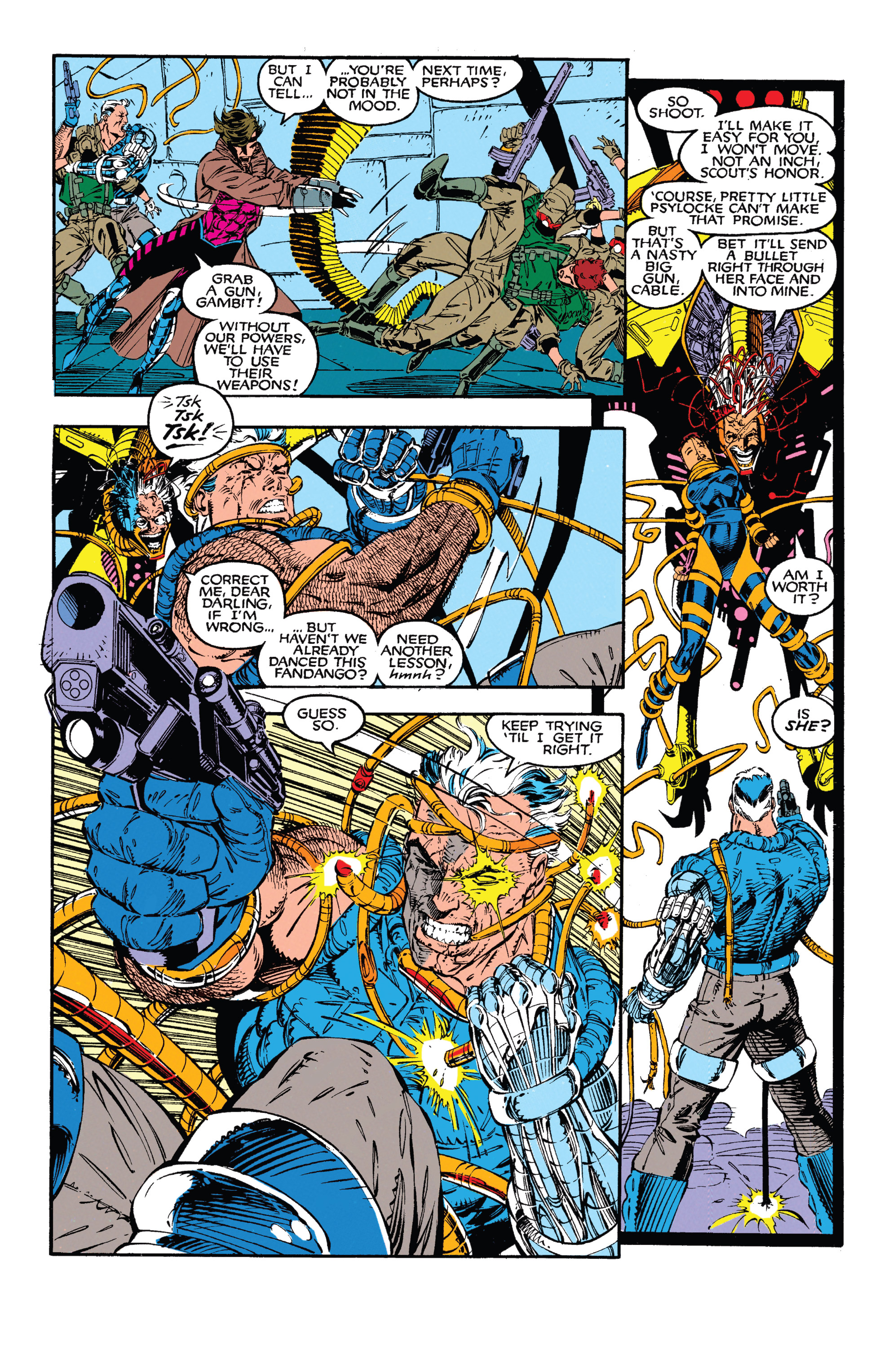 Read online Marvel Tales: X-Men comic -  Issue # Full - 55