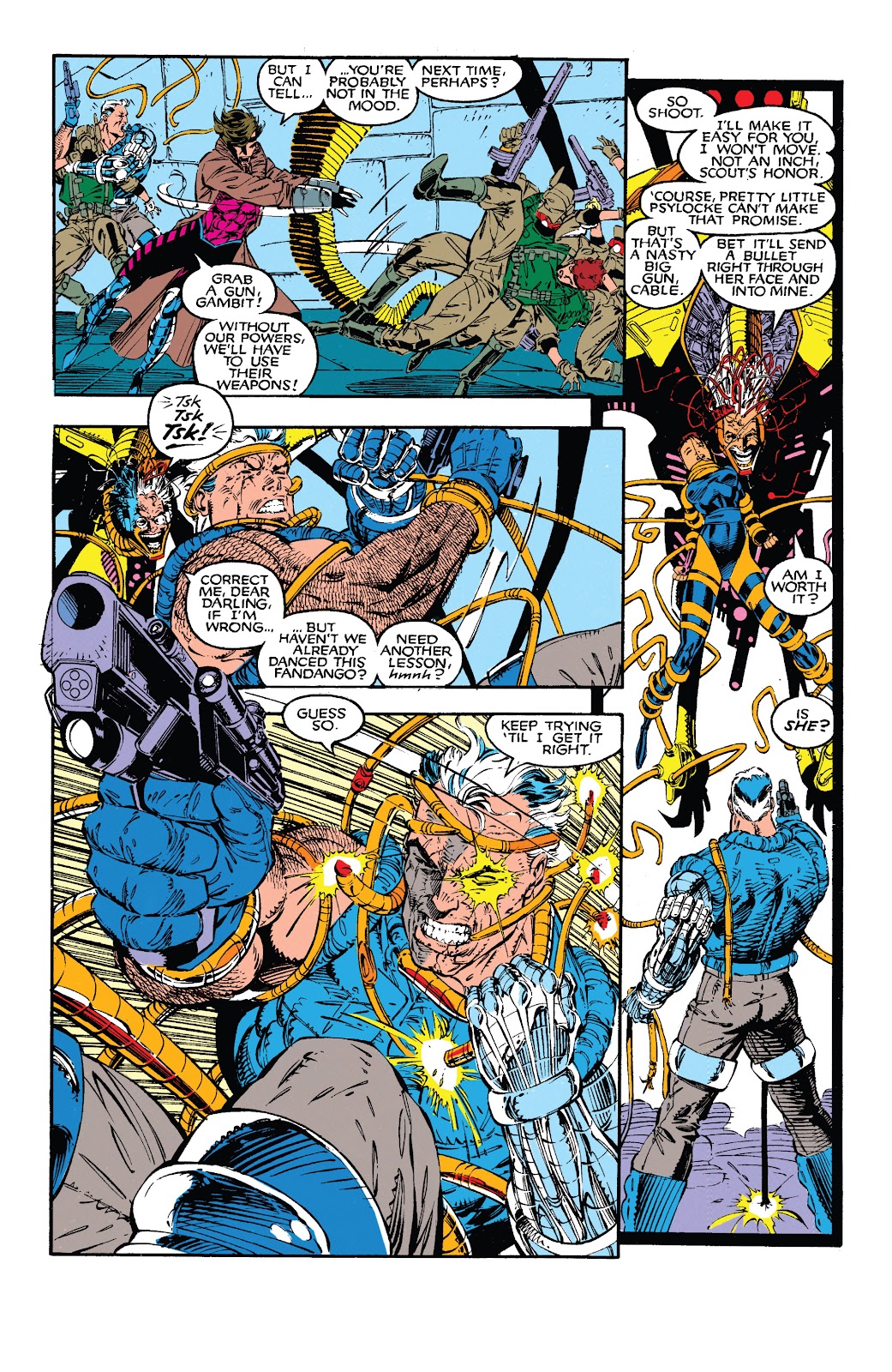 Marvel Tales: X-Men issue Full - Page 55