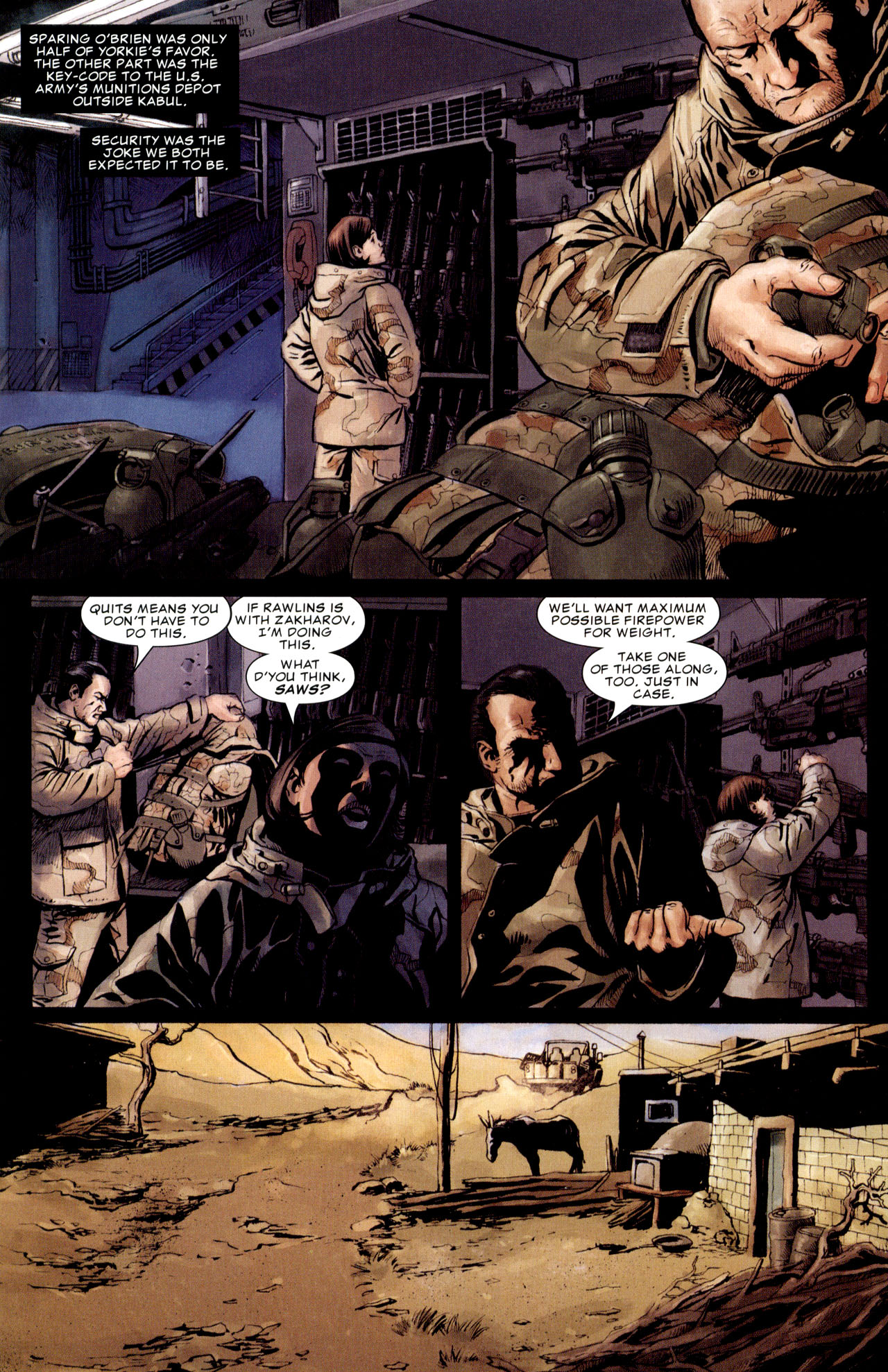 The Punisher (2004) Issue #39 #39 - English 20