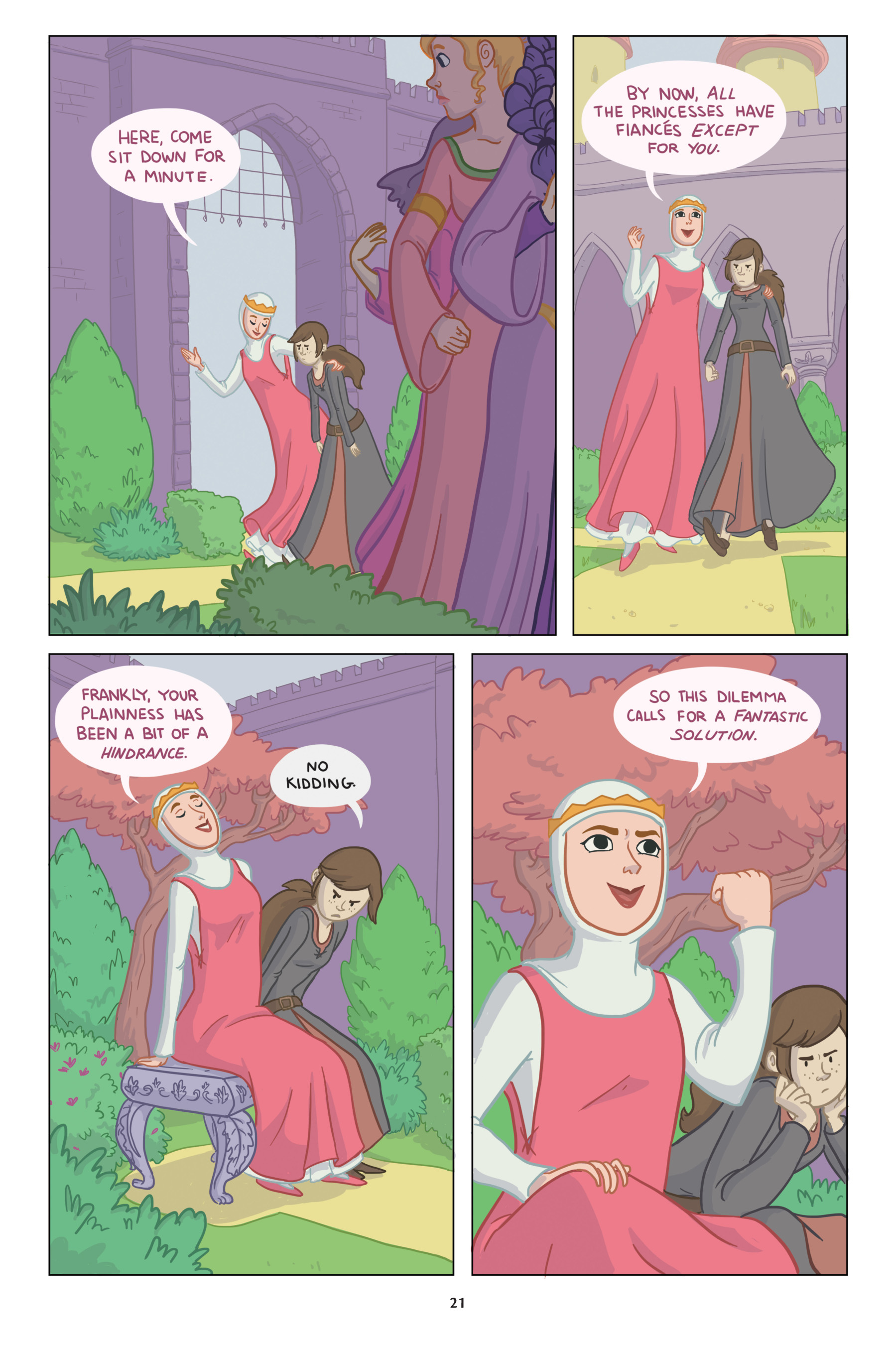 Read online Extraordinary: A Story of an Ordinary Princess comic -  Issue # TPB (Part 1) - 22