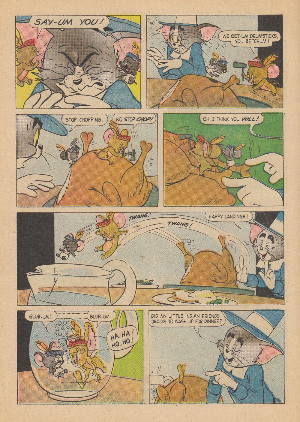 Read online Tom & Jerry Comics comic -  Issue #184 - 8