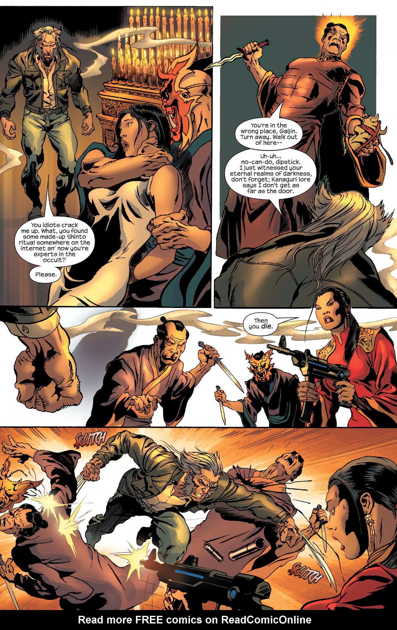 Read online Wolverine: The End comic -  Issue #2 - 13