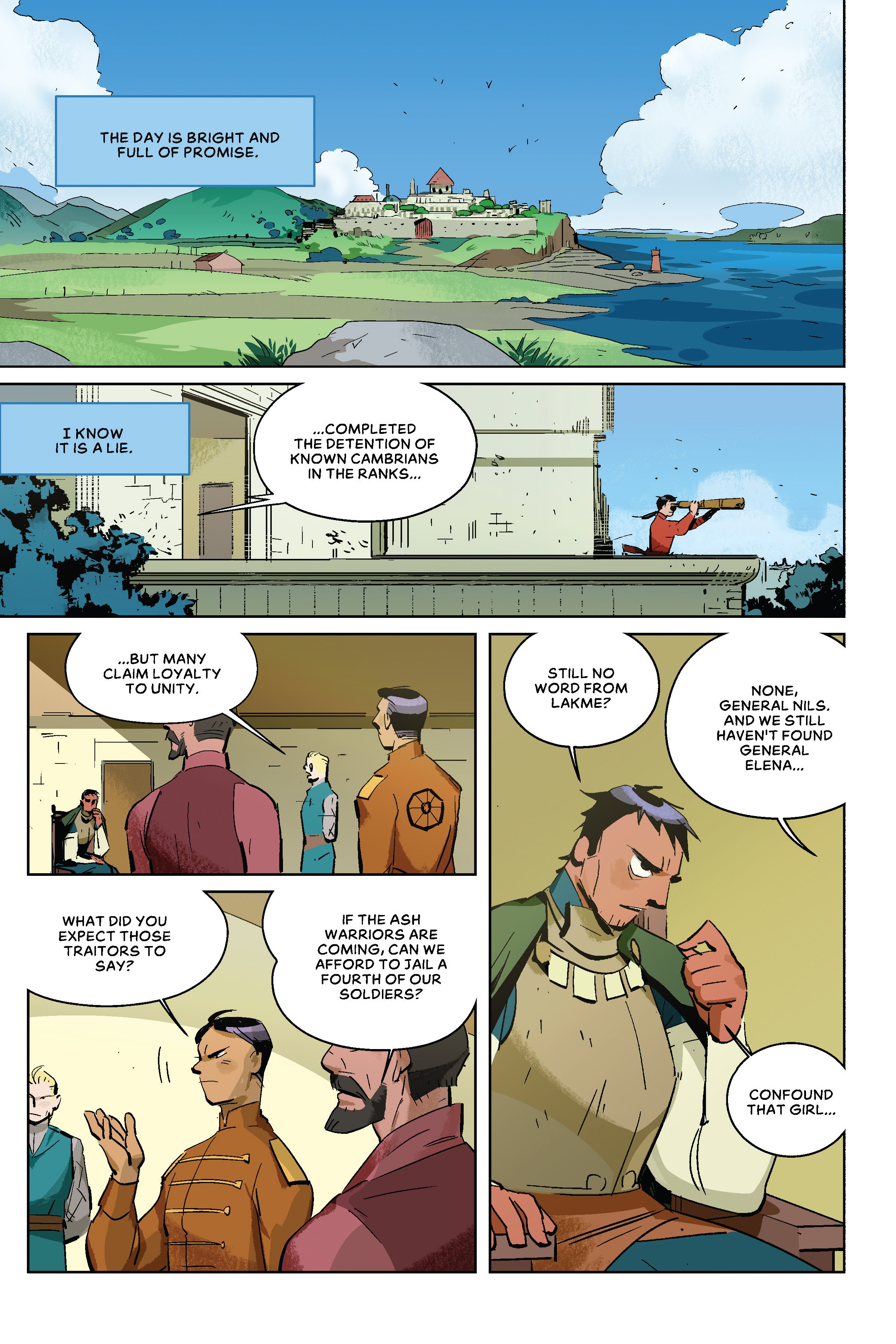Read online A Sparrow's Roar comic -  Issue # TPB (Part 2) - 17