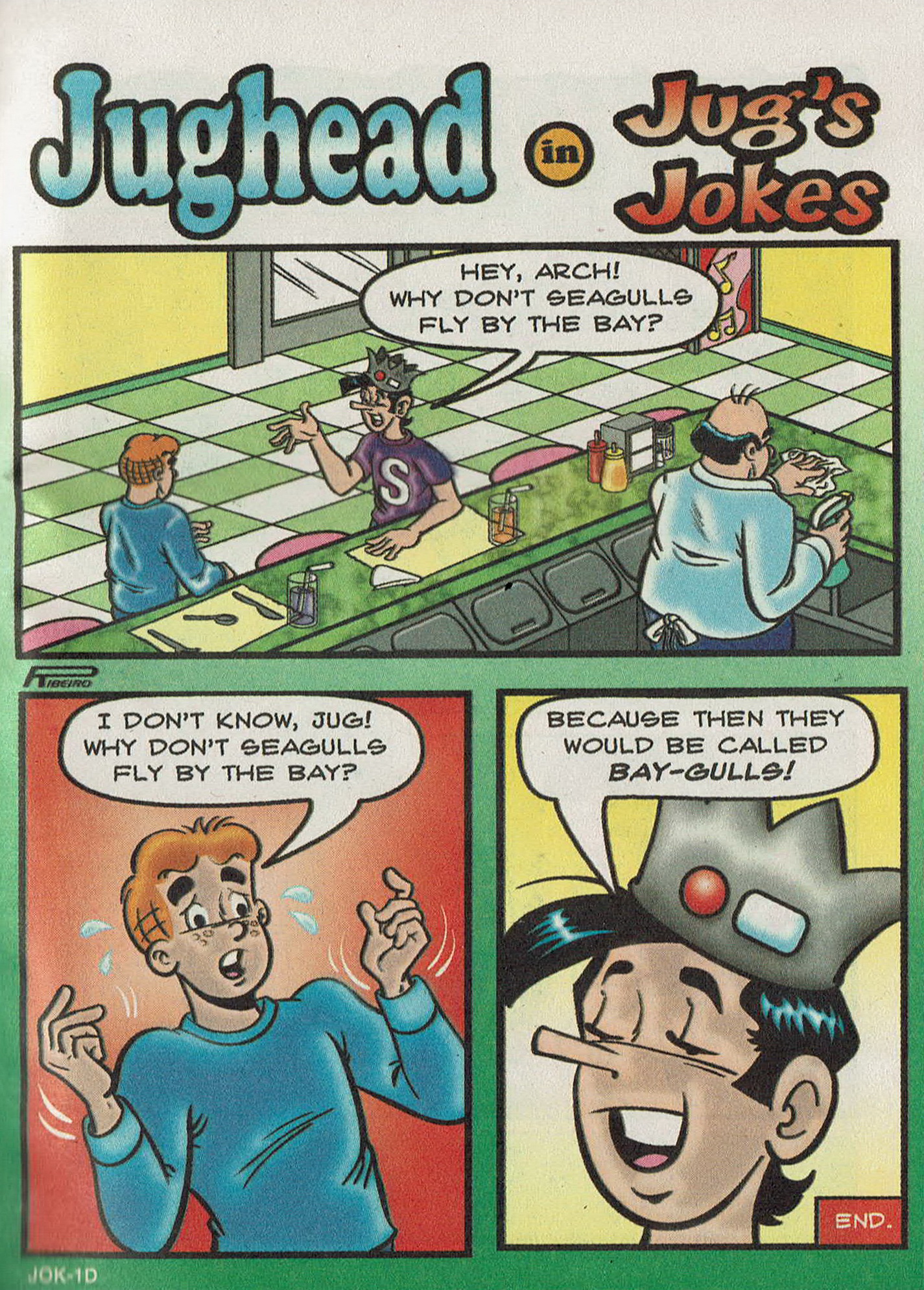 Read online Jughead & Friends Digest Magazine comic -  Issue #19 - 31
