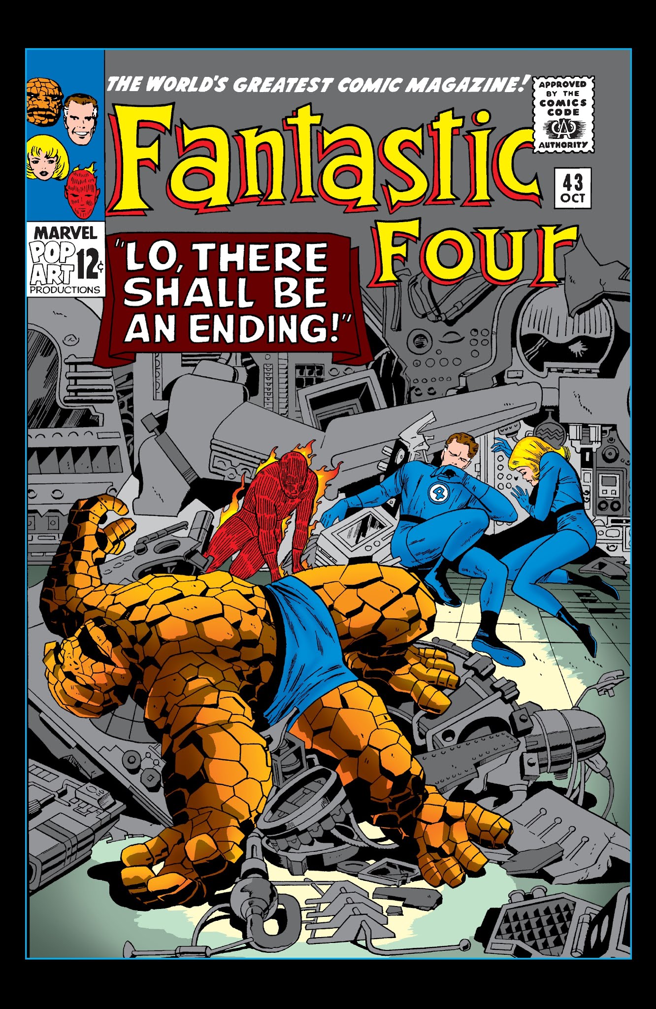 Read online Fantastic Four Epic Collection comic -  Issue # The Coming of Galactus (Part 3) - 18