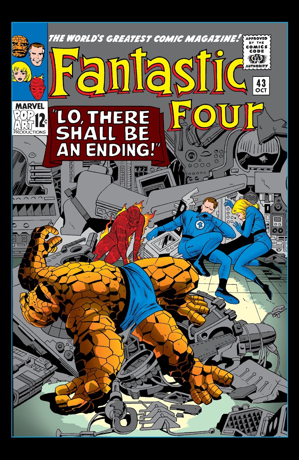 Fantastic Four Epic Collection issue The Coming of Galactus (Part 3) - Page 18
