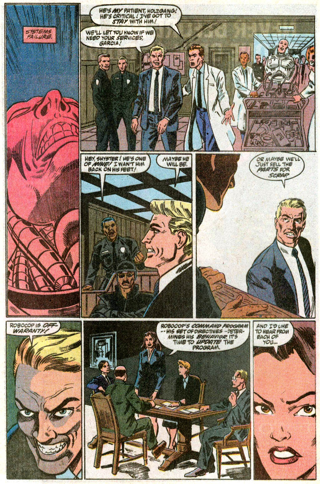 Read online RoboCop 2 comic -  Issue #2 - 6