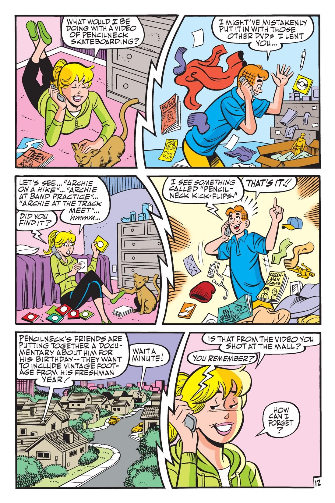 Read online Archie Freshman Year comic -  Issue # TPB 2 - 112