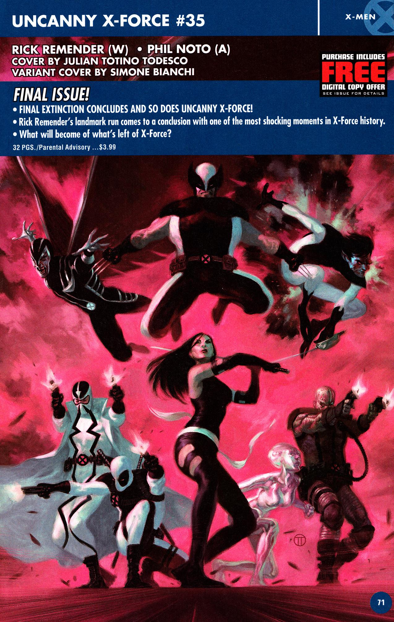 Read online Marvel Previews comic -  Issue #3 - 73