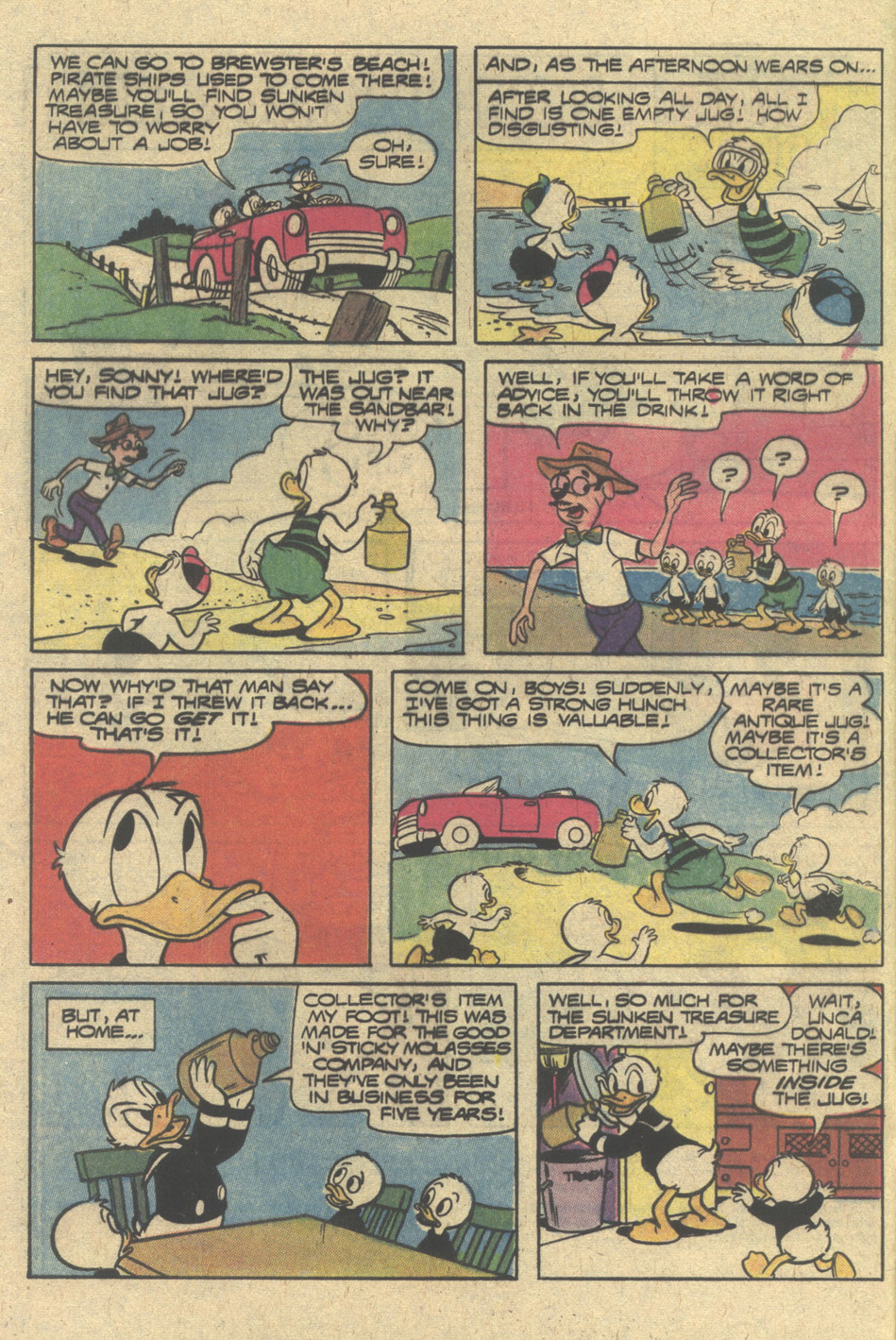 Read online Walt Disney's Donald Duck (1952) comic -  Issue #209 - 4