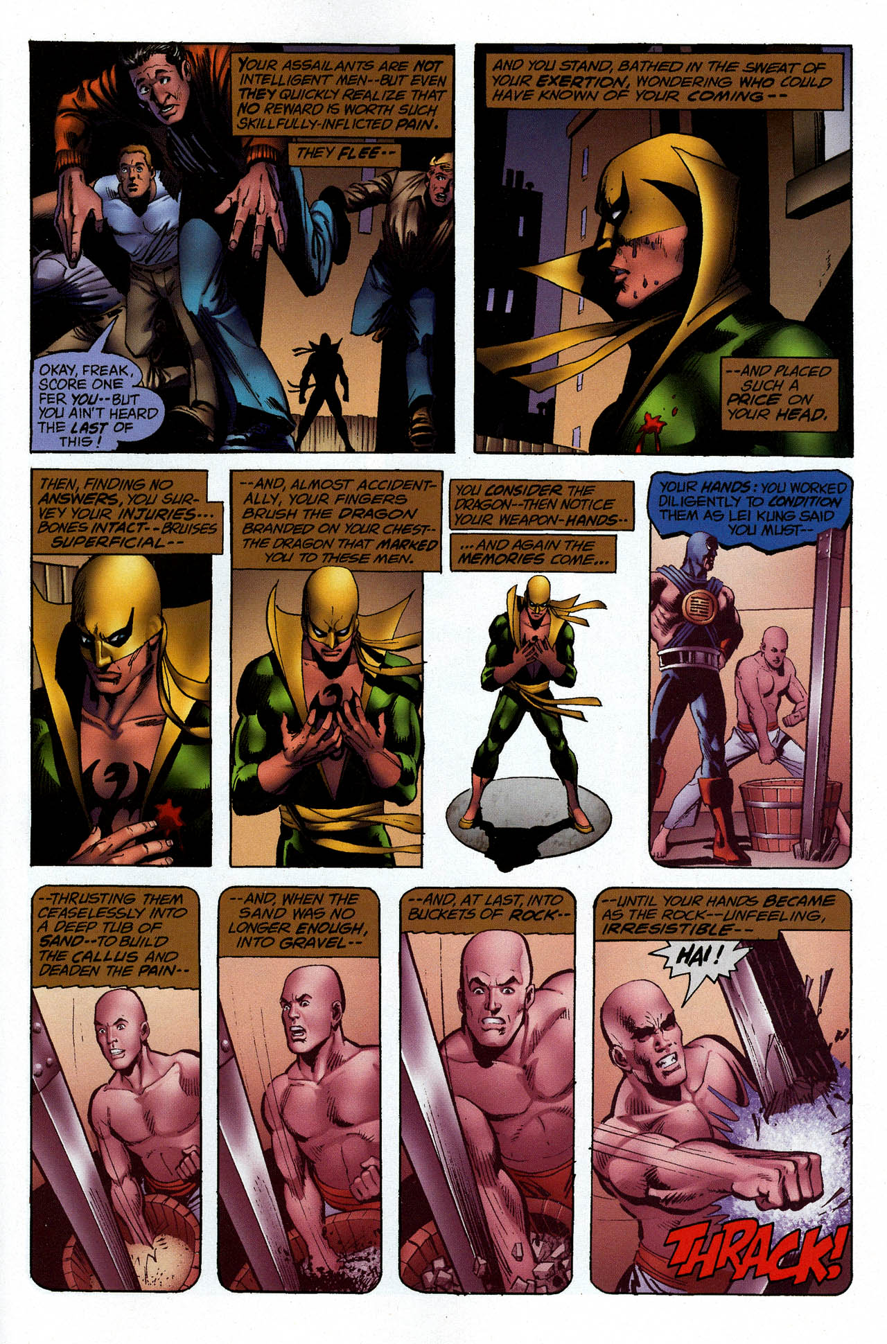 Read online The Immortal Iron Fist: The Origin of Danny Rand comic -  Issue # Full - 31