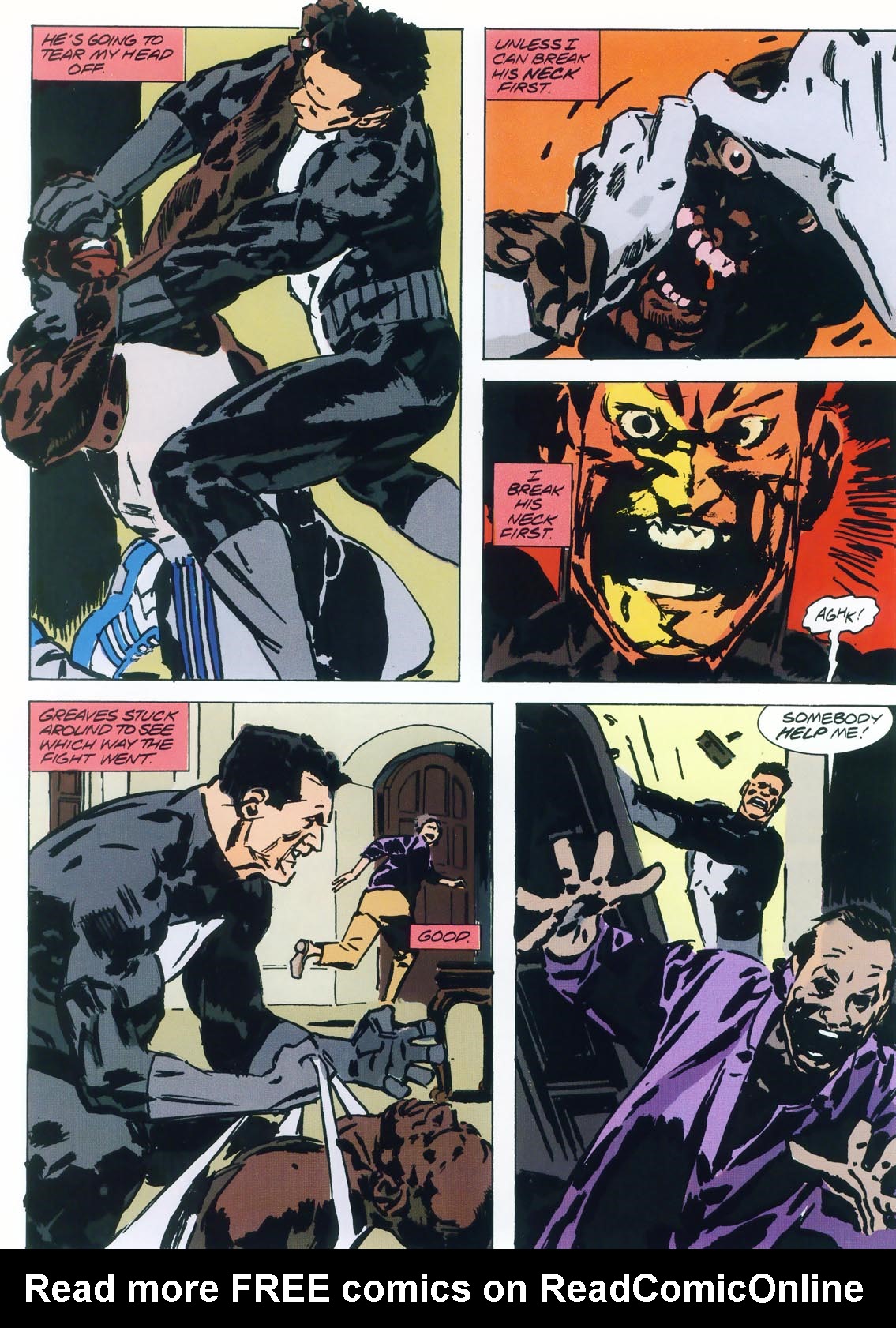Read online Marvel Graphic Novel comic -  Issue #64 - Punisher - Kingdom Gone - 59