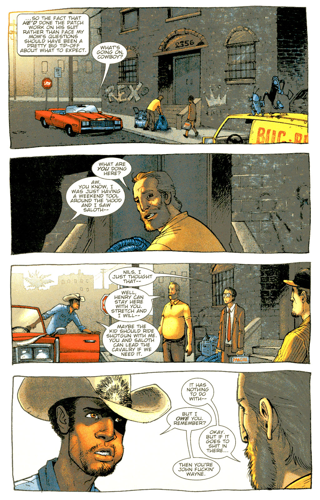 Read online The Exterminators comic -  Issue #5 - 8