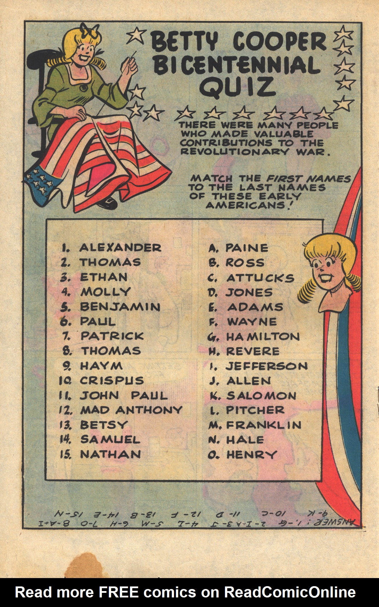 Read online Betty and Me comic -  Issue #74 - 18