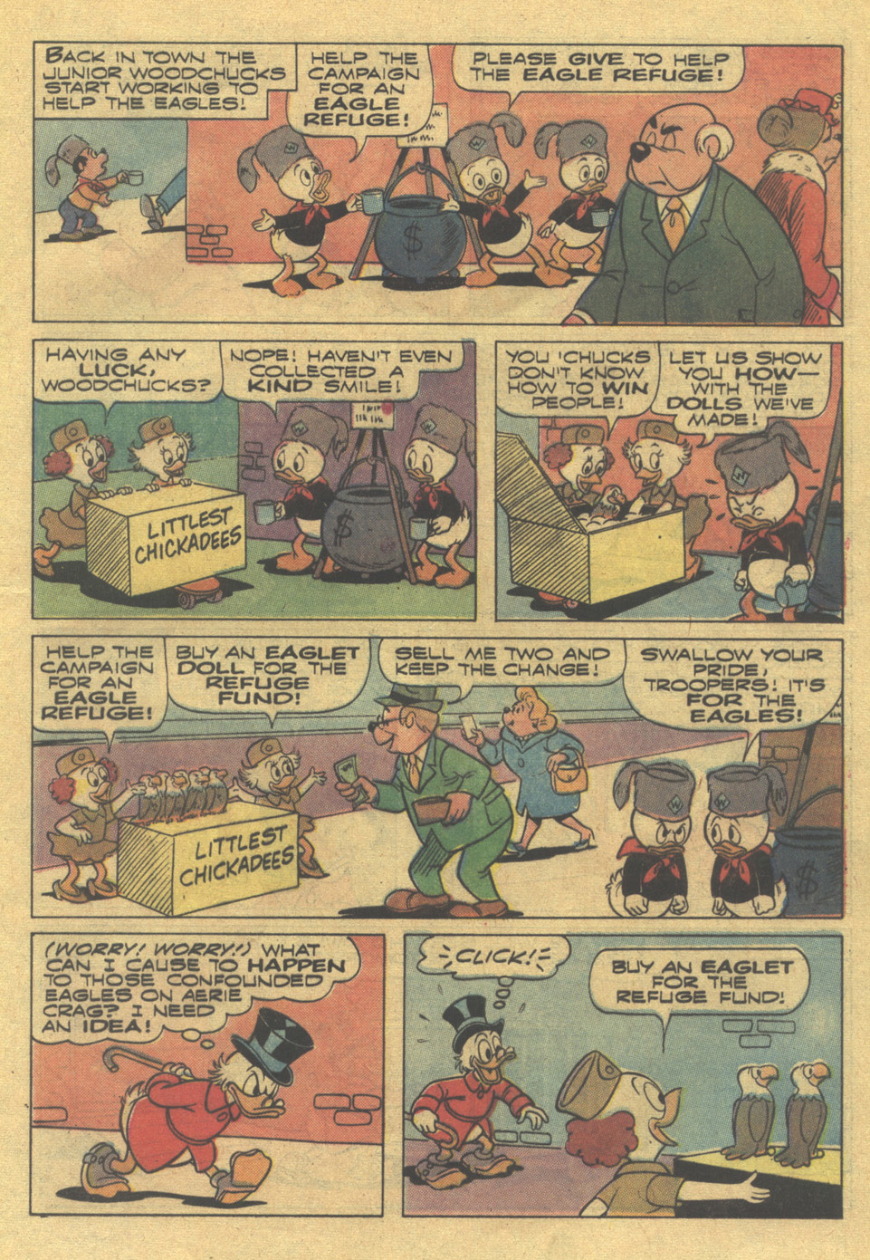 Read online Huey, Dewey, and Louie Junior Woodchucks comic -  Issue #11 - 25