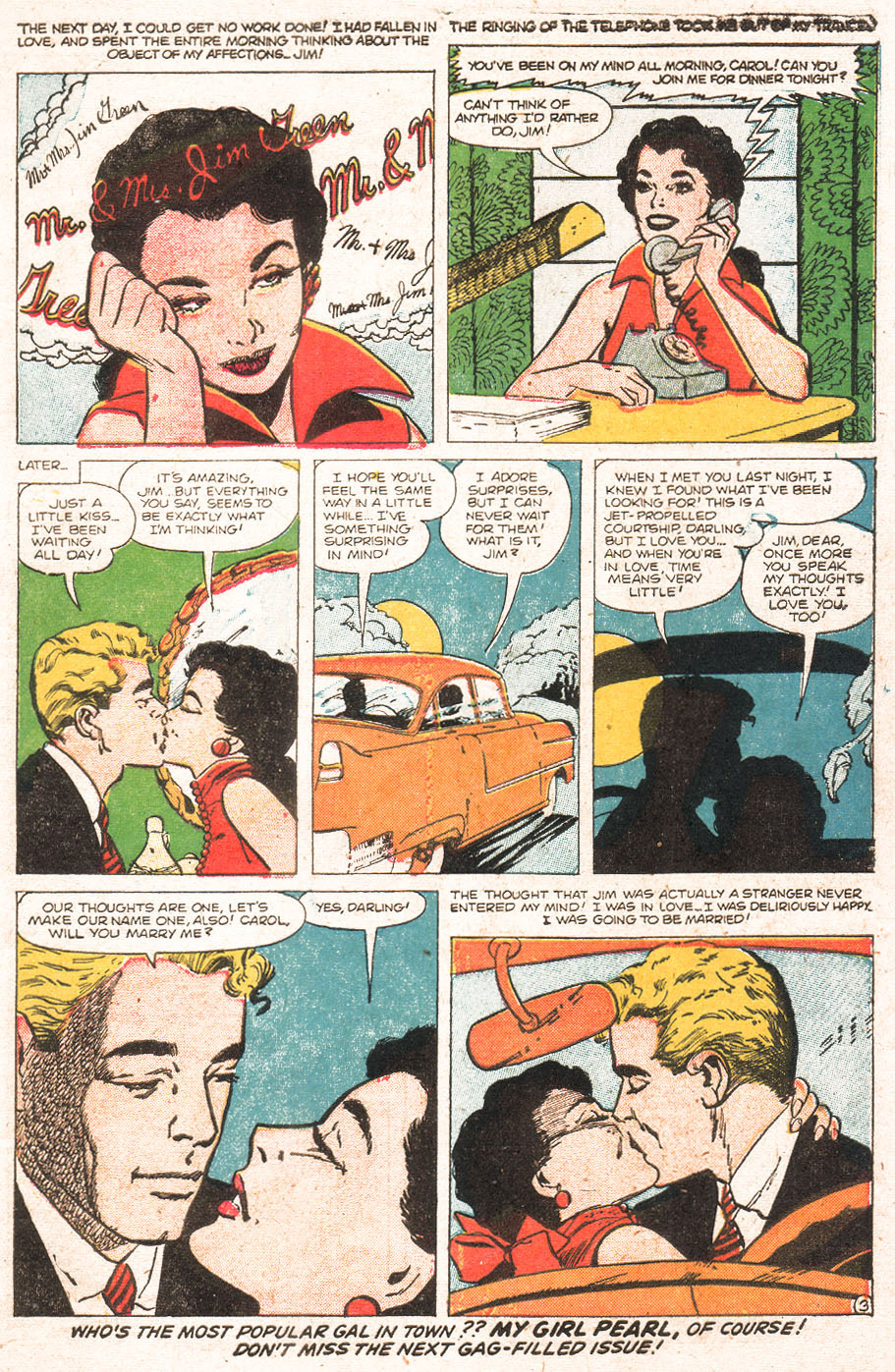 Read online Love Romances comic -  Issue #51 - 5