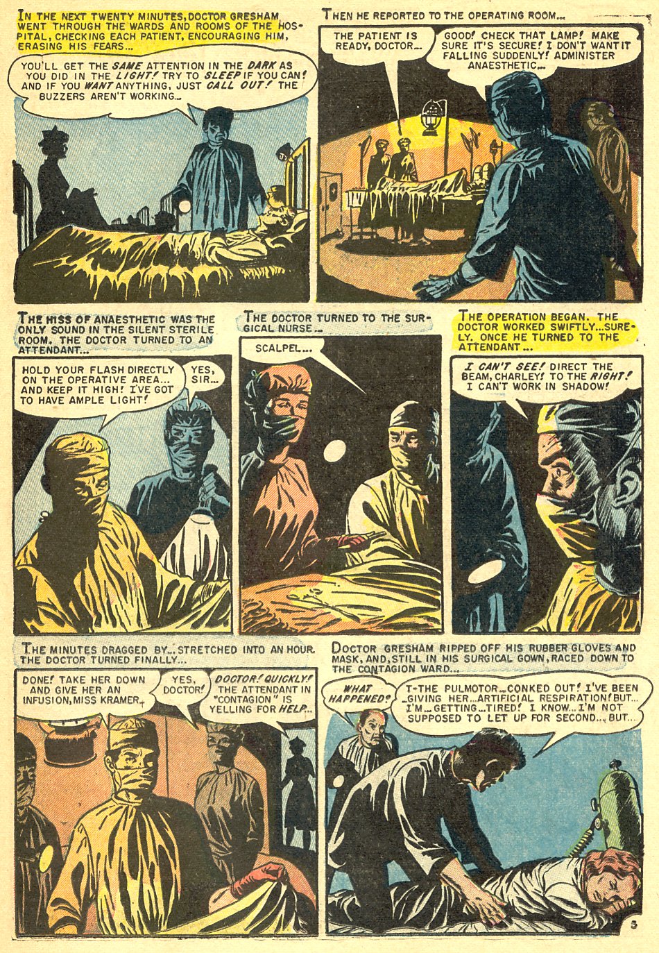 Read online M.D. comic -  Issue #5 - 23