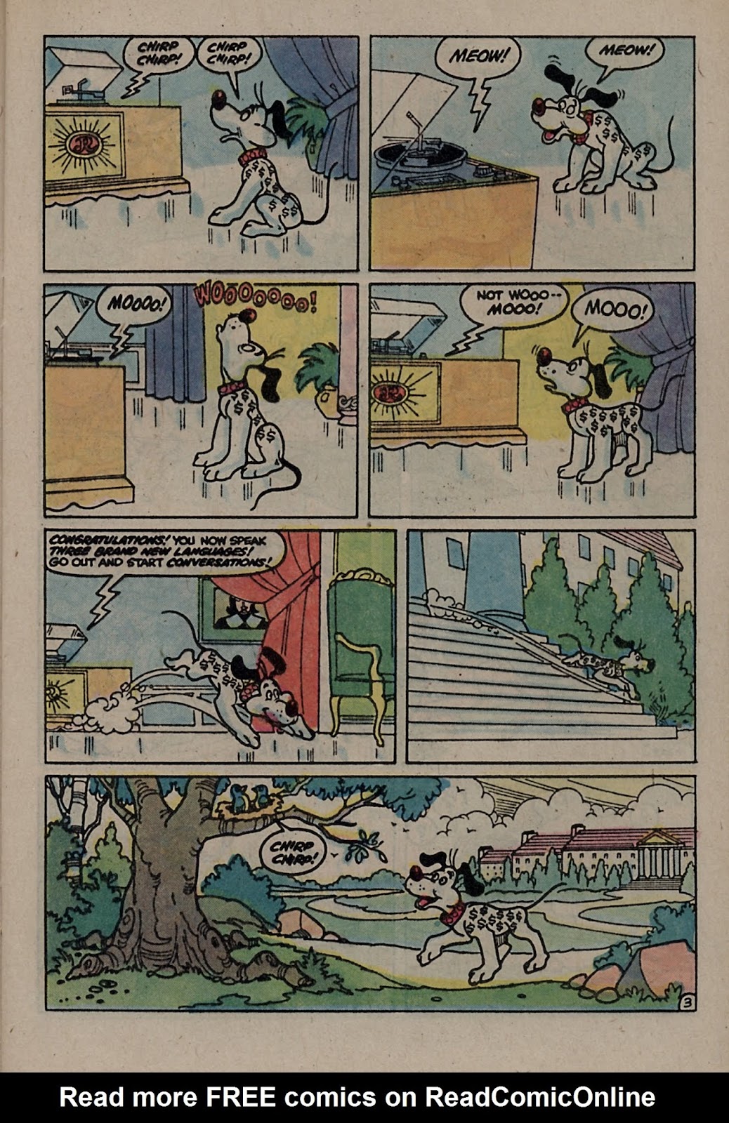 Richie Rich & Dollar the Dog issue 4 - Page 21