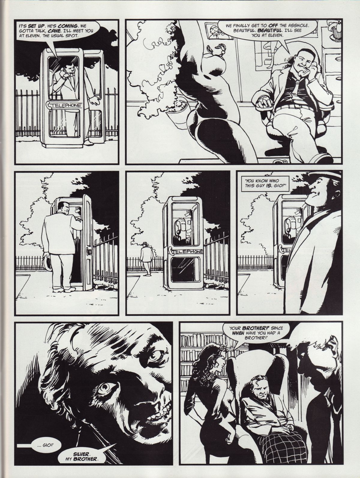 Read online Judge Dredd Megazine (Vol. 5) comic -  Issue #206 - 91