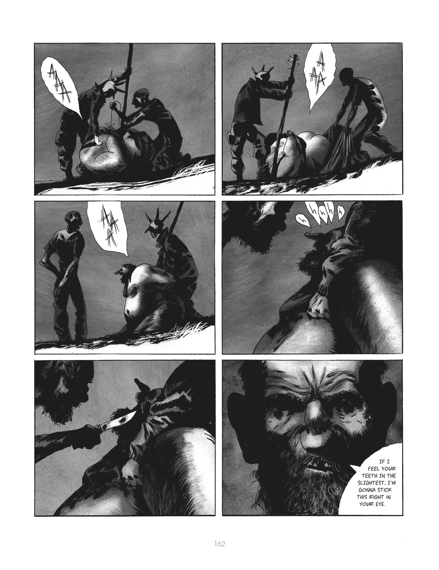 Read online Blast comic -  Issue #3 - 160