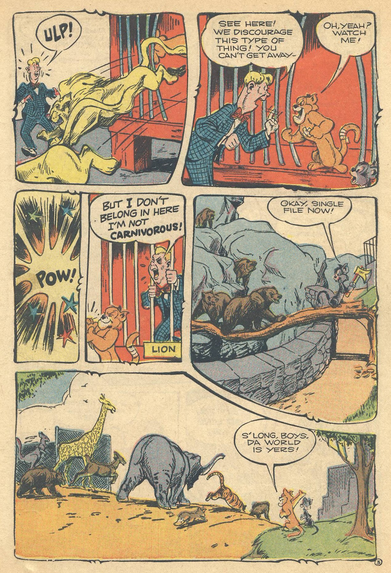 Read online Ha Ha Comics comic -  Issue #60 - 5