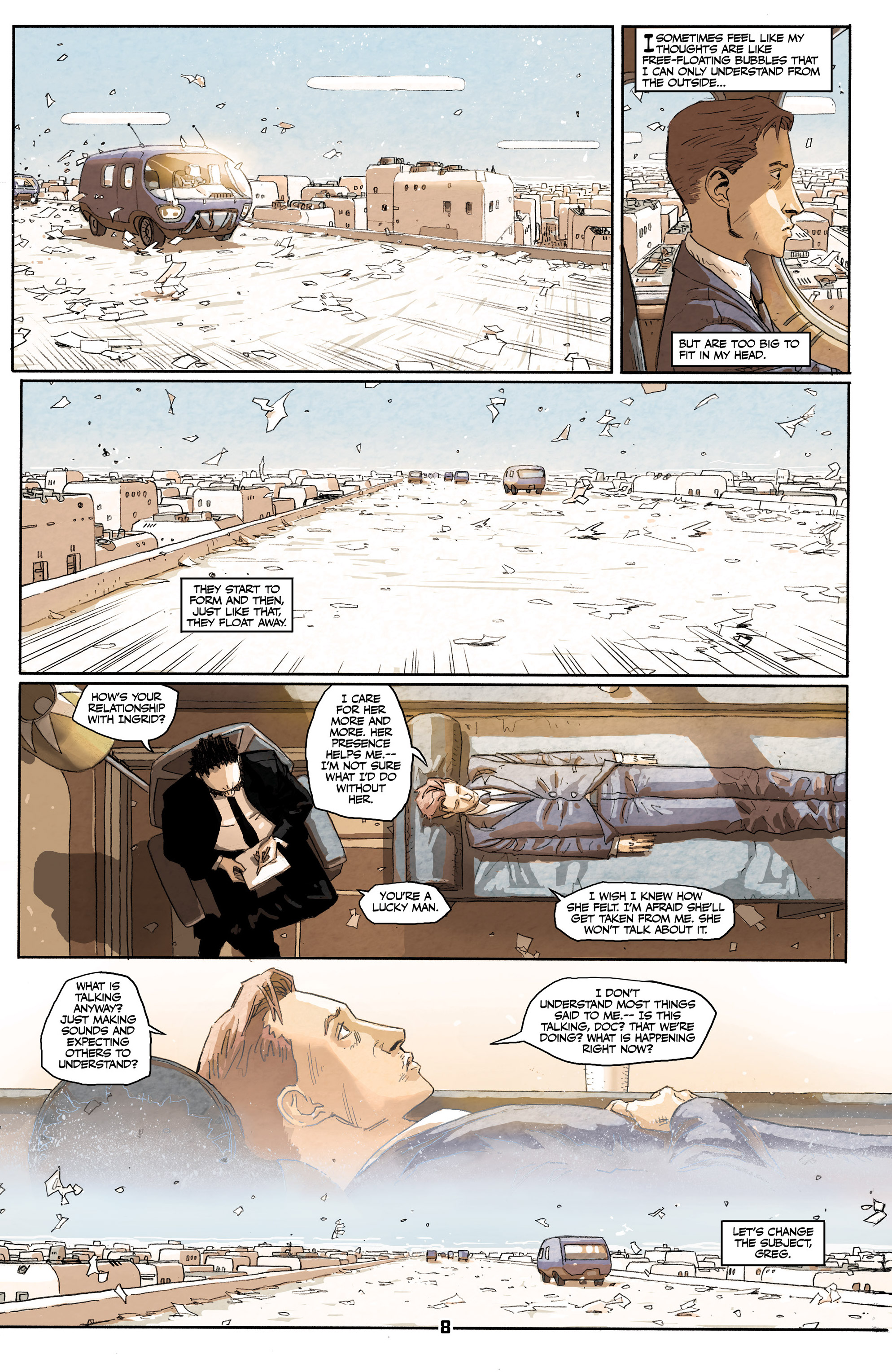 Read online Paklis comic -  Issue #1 - 10