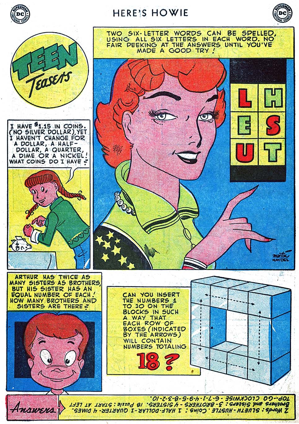 Read online Here's Howie Comics comic -  Issue #4 - 34
