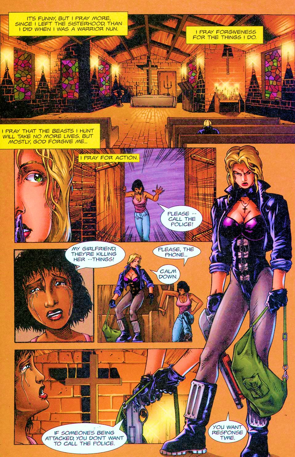 Read online Shotgun Mary: Blood Lore comic -  Issue #1 - 7