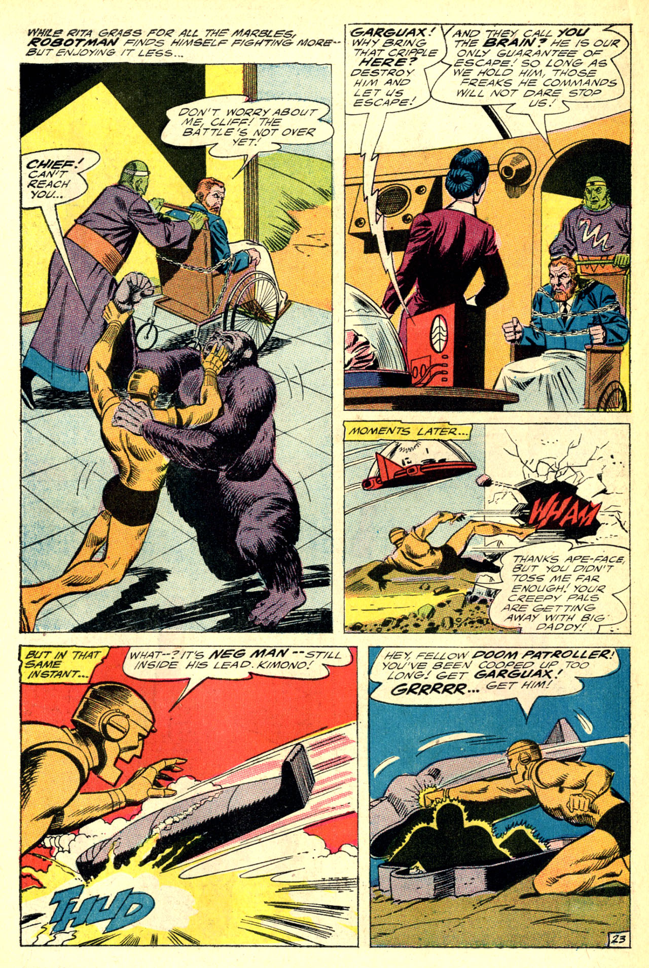 Read online The Brave and the Bold (1955) comic -  Issue #65 - 30