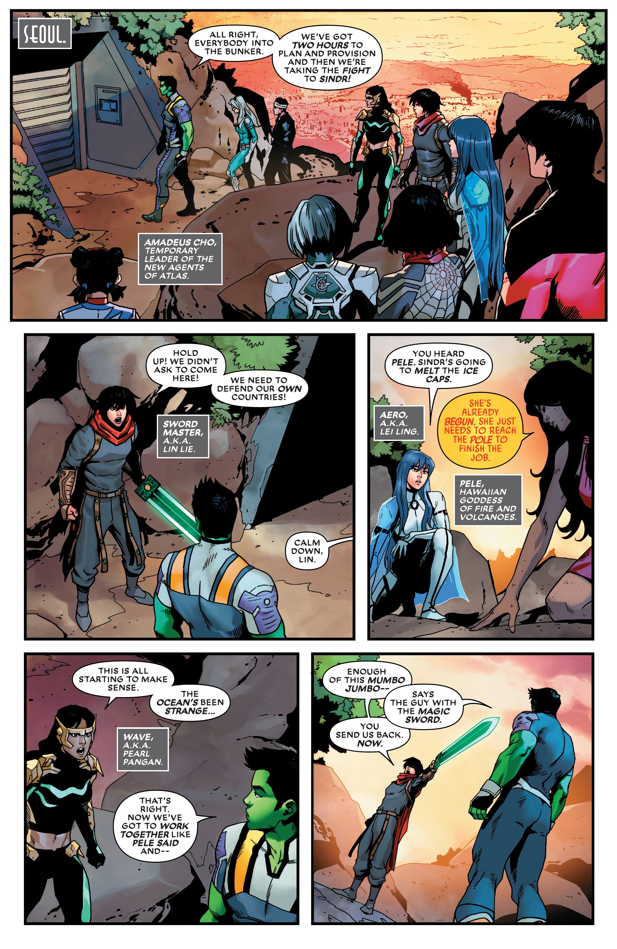 Read online War Of The Realms: New Agents Of Atlas comic -  Issue #3 - 3