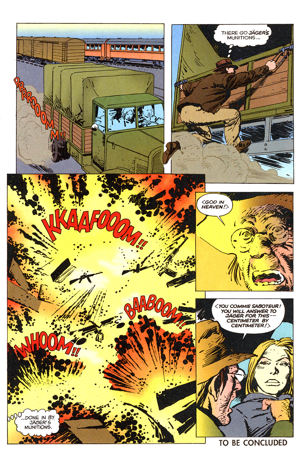 Read online Indiana Jones and the Iron Phoenix comic -  Issue #3 - 26