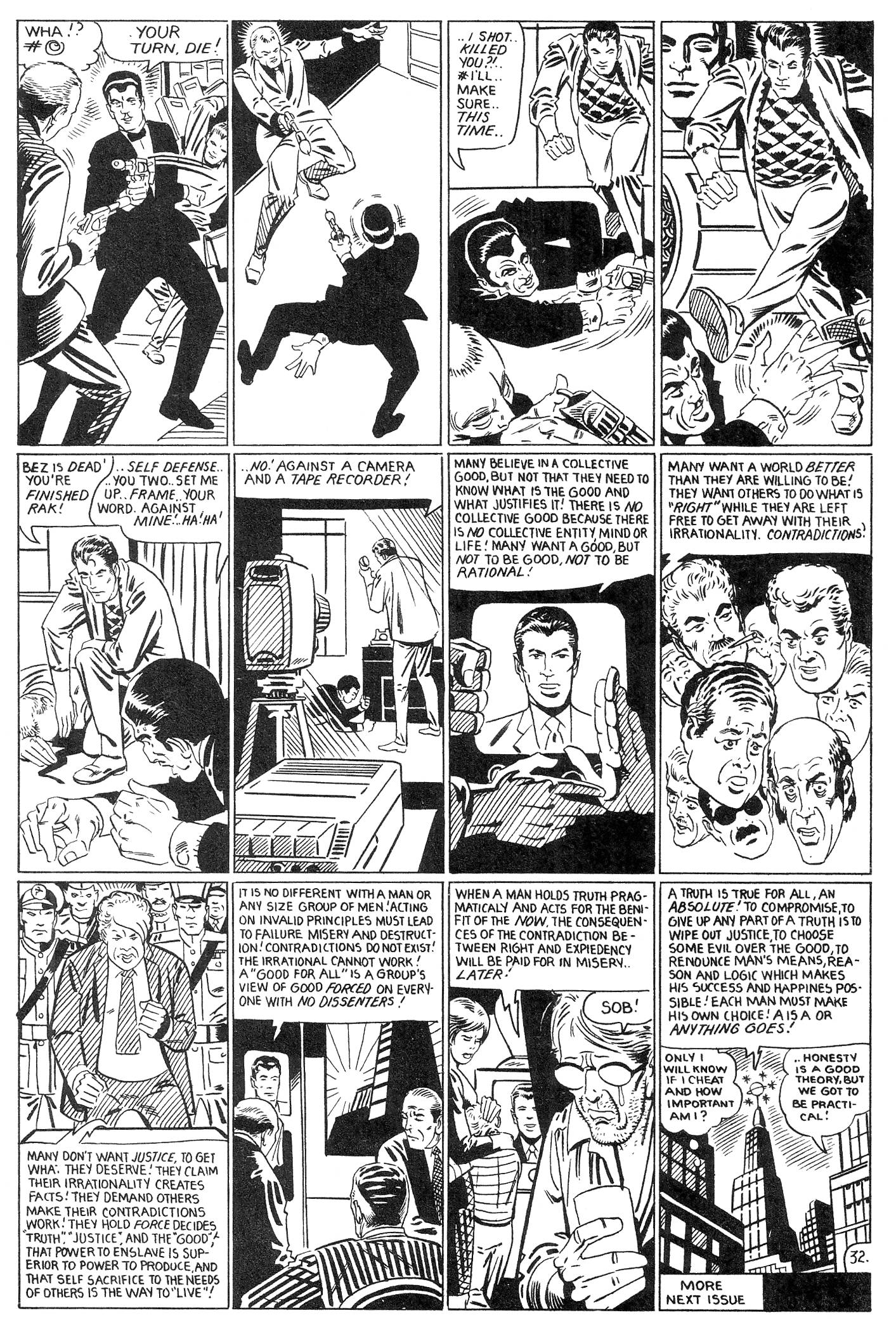 Read online Mr. A. comic -  Issue #2 - 34