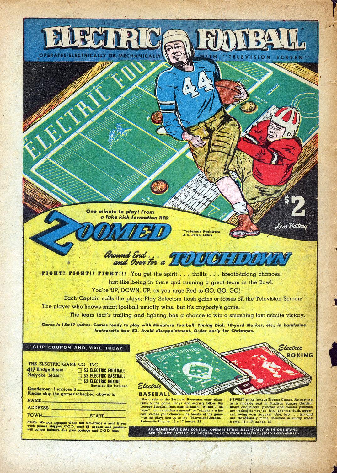 Read online Sensation (Mystery) Comics comic -  Issue #37 - 50