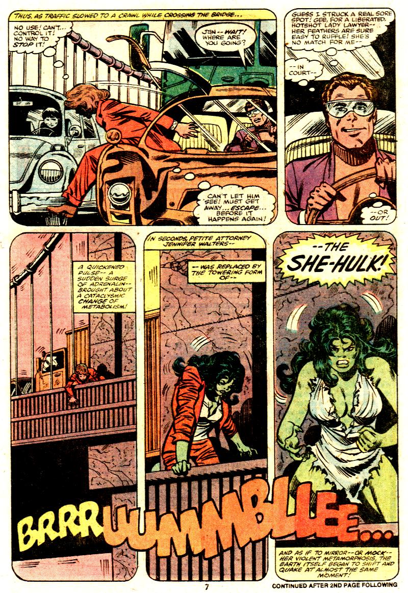 Read online The Savage She-Hulk comic -  Issue #5 - 6