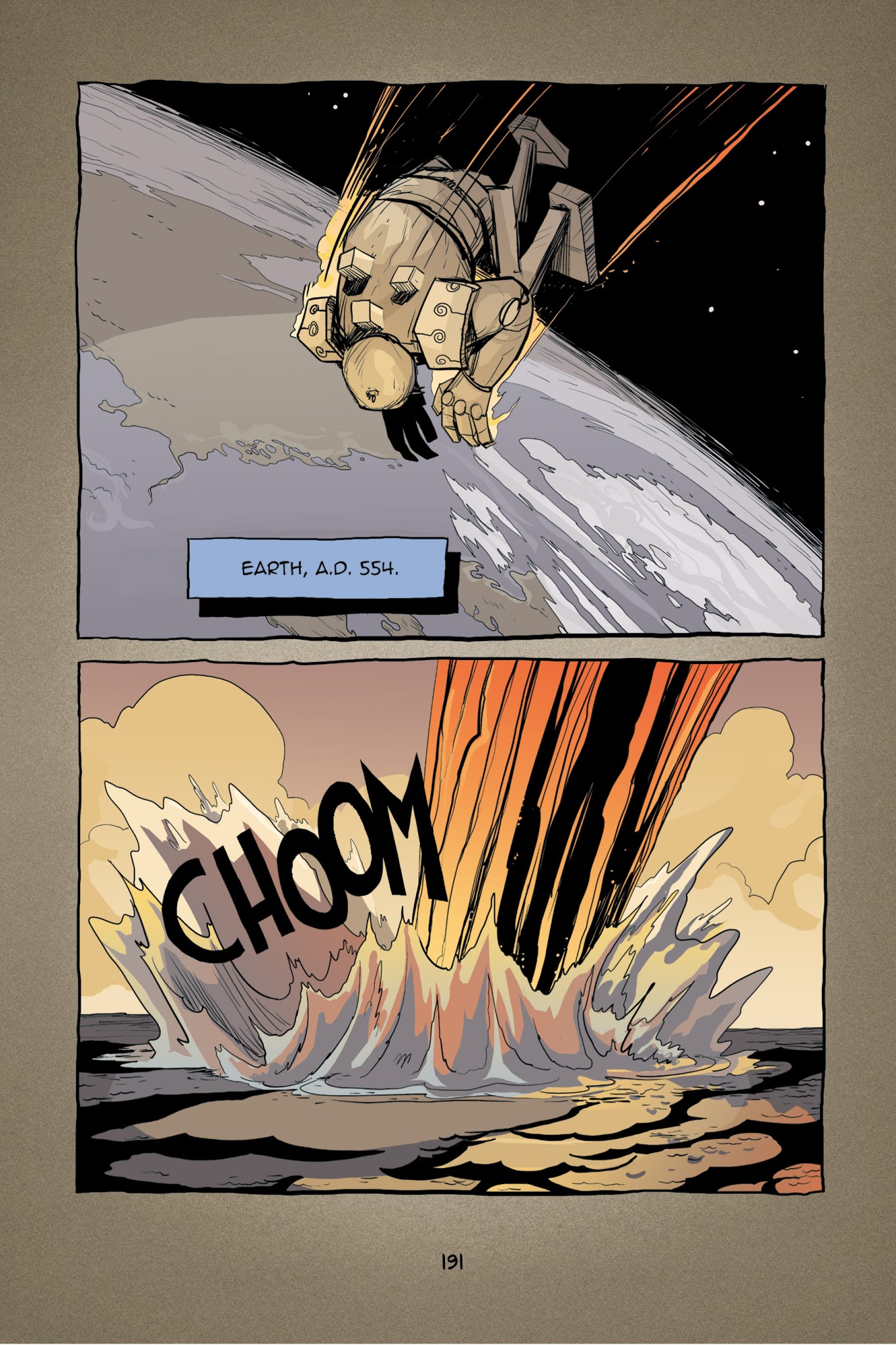 Read online Bad Island comic -  Issue # TPB - 195