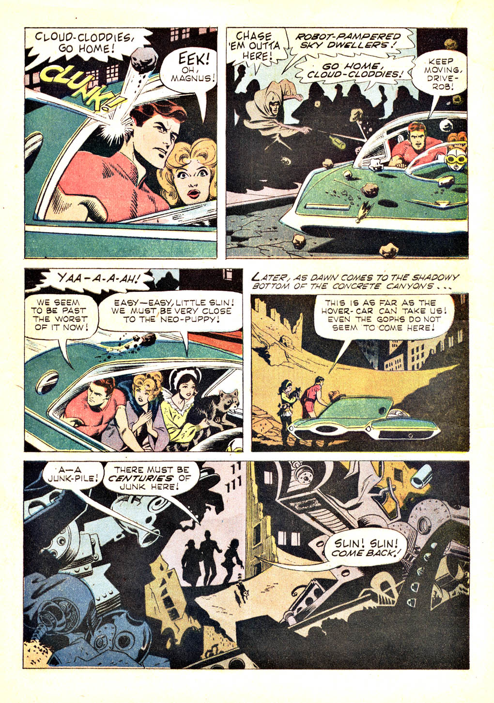 Read online Magnus, Robot Fighter 4000 AD comic -  Issue #16 - 7