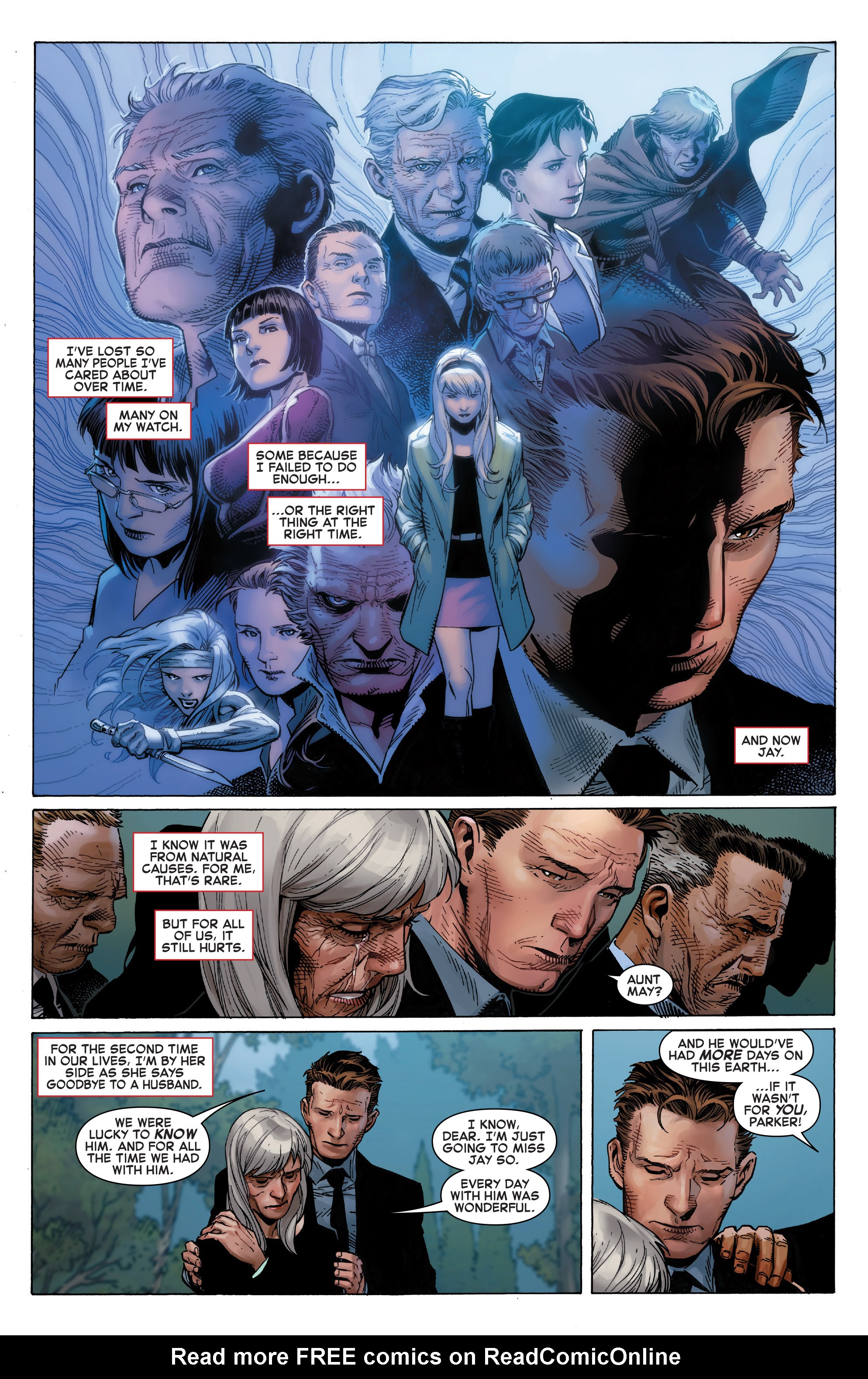 Read online The Clone Conspiracy comic -  Issue #1 - 4