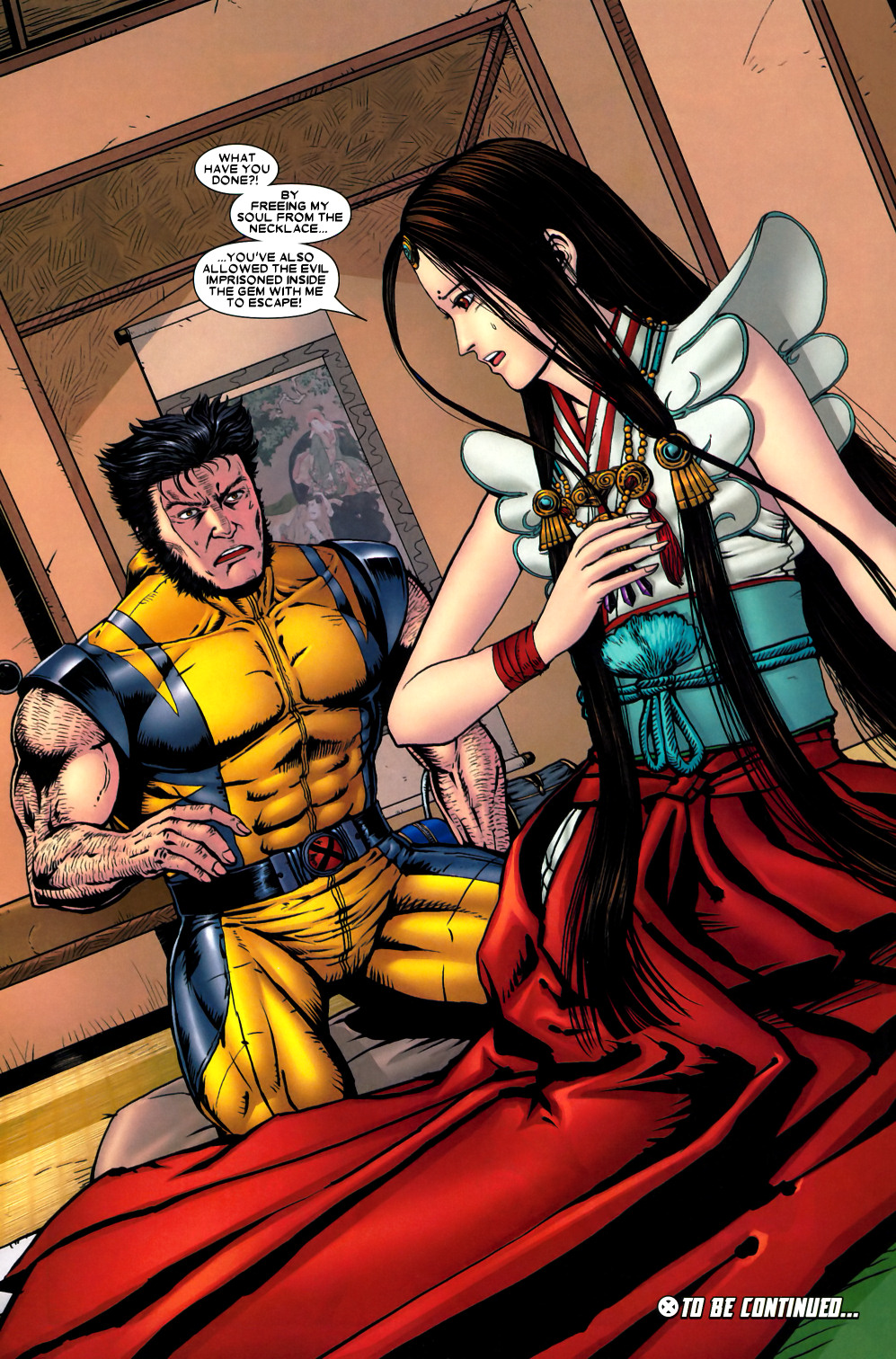 Read online Wolverine: Soultaker comic -  Issue #2 - 22