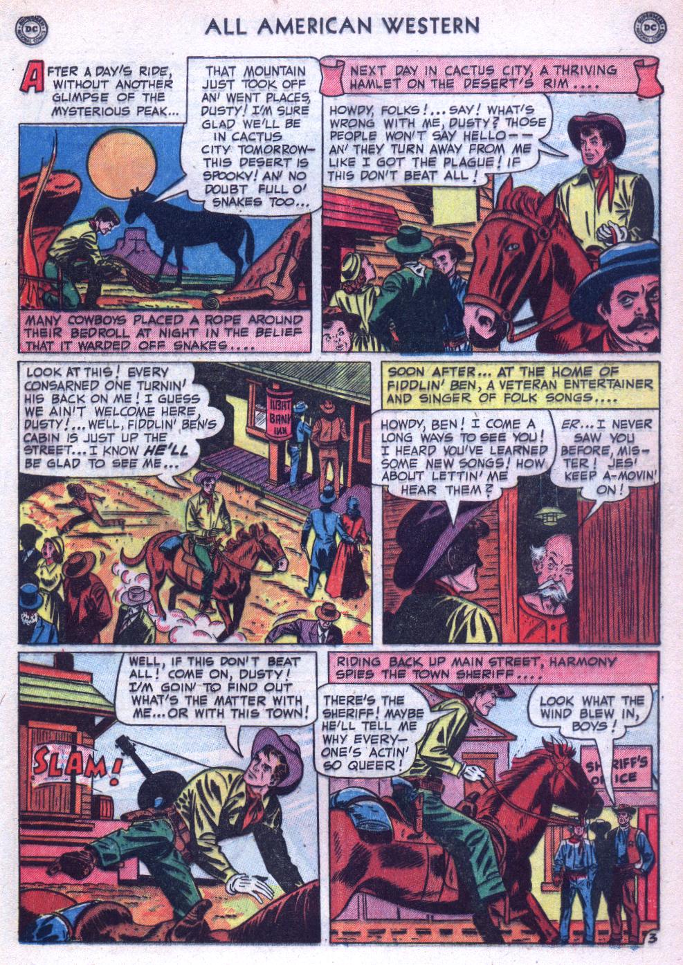 Read online All-American Western comic -  Issue #114 - 25