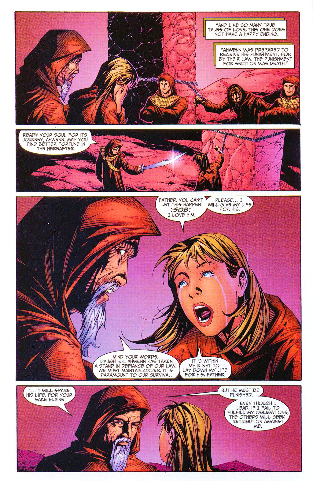 Read online Lady Pendragon comic -  Issue #0 - 13
