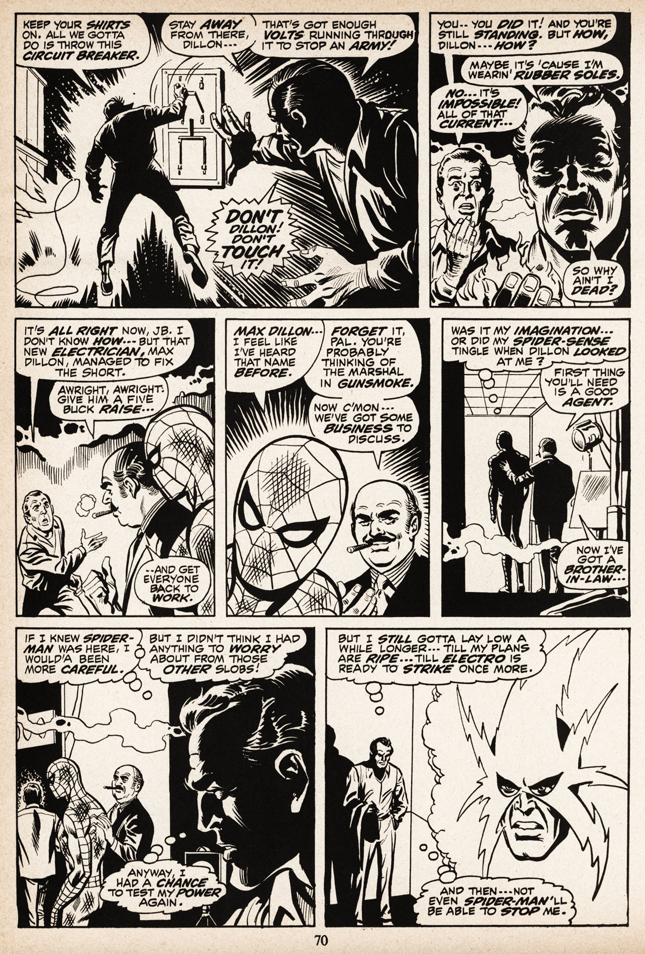 Read online Marvel Annual comic -  Issue #1973 - 70