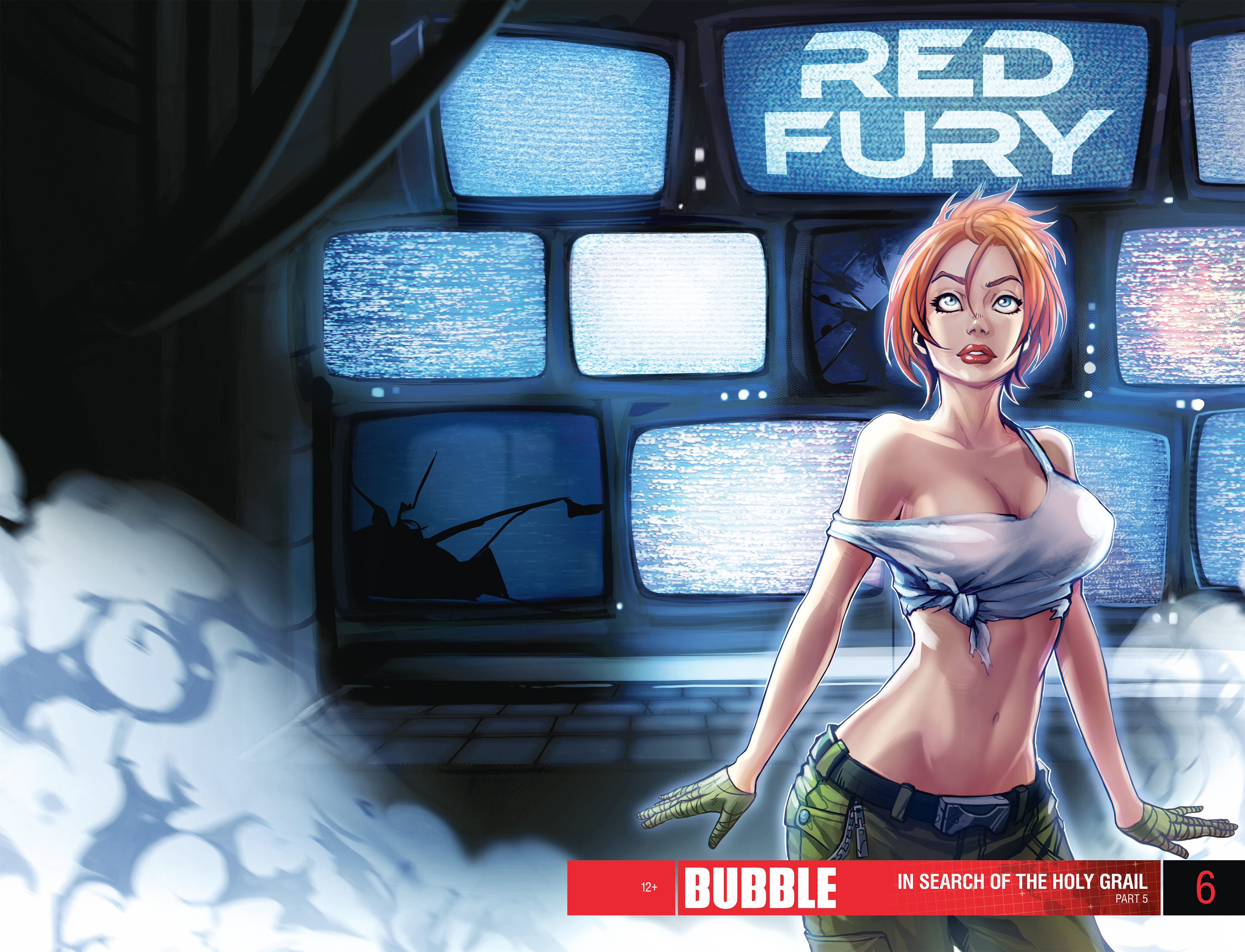 Read online Red Fury (2015) comic -  Issue #6 - 1