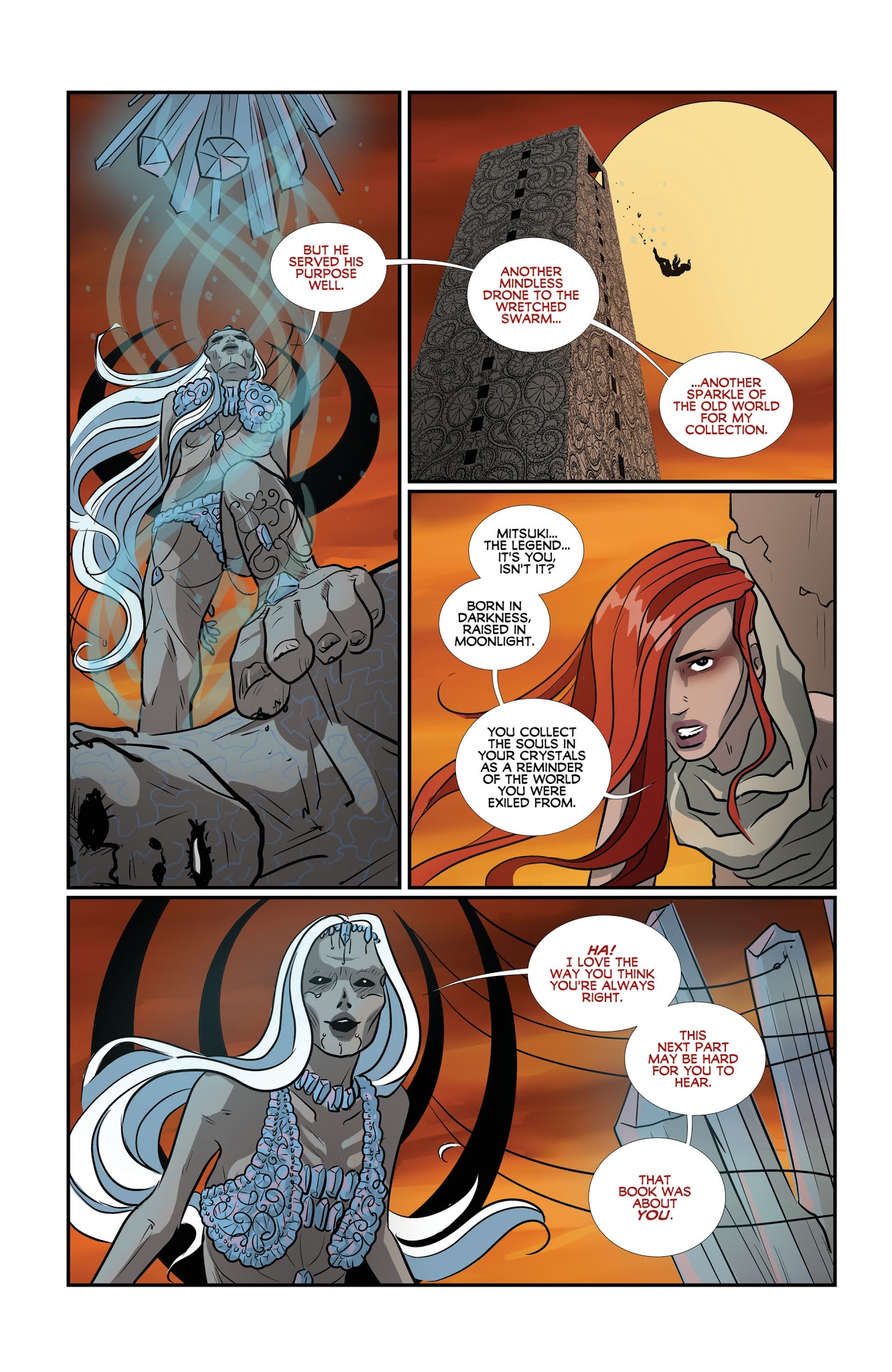 Read online Skin & Earth comic -  Issue #6 - 27