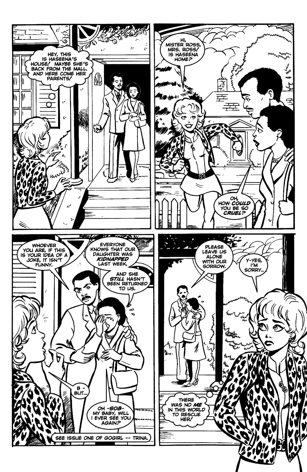 Read online Go Girl! comic -  Issue #2 - 13