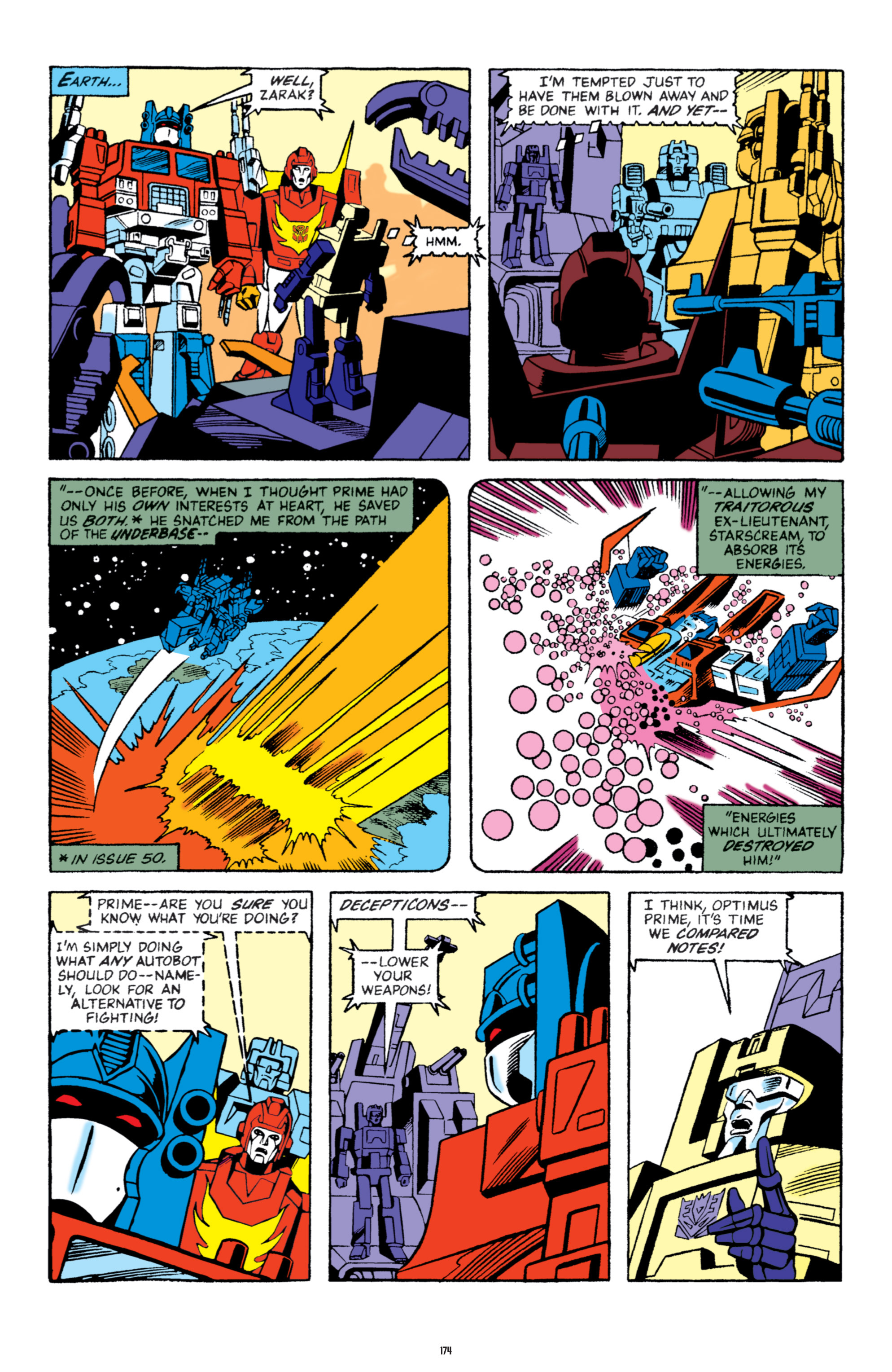 Read online The Transformers Classics comic -  Issue # TPB 5 - 175