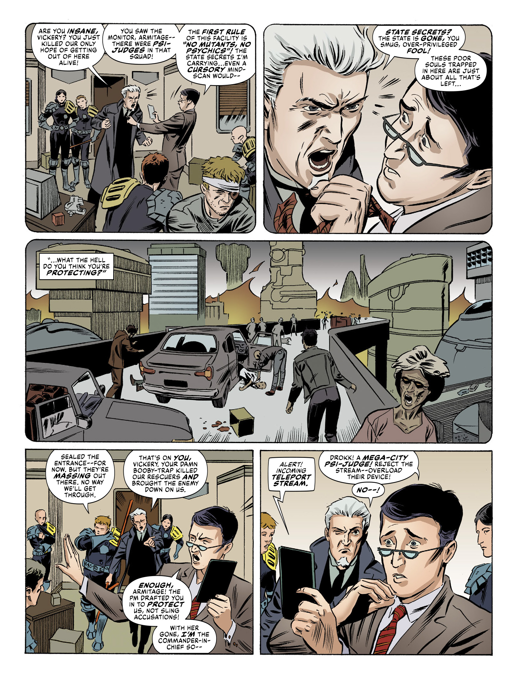 Read online Judge Dredd Megazine (Vol. 5) comic -  Issue #448 - 43