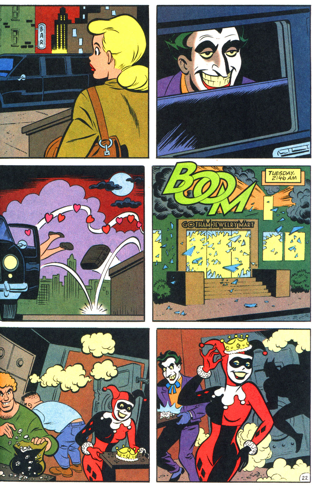 Read online The Batman Adventures comic -  Issue # _Annual 1 - 23