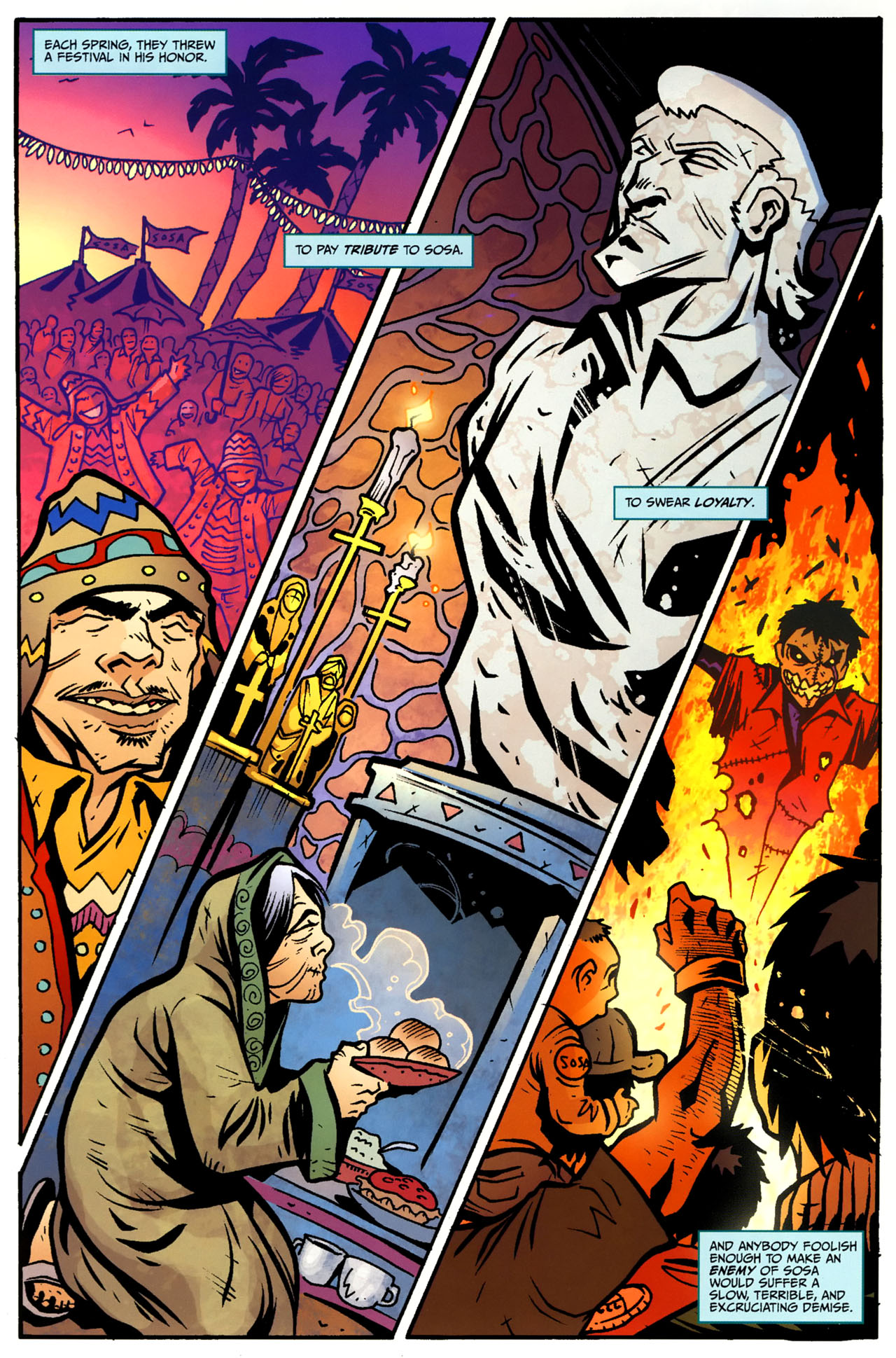 Read online Scarface: Scarred for Life comic -  Issue #5 - 5